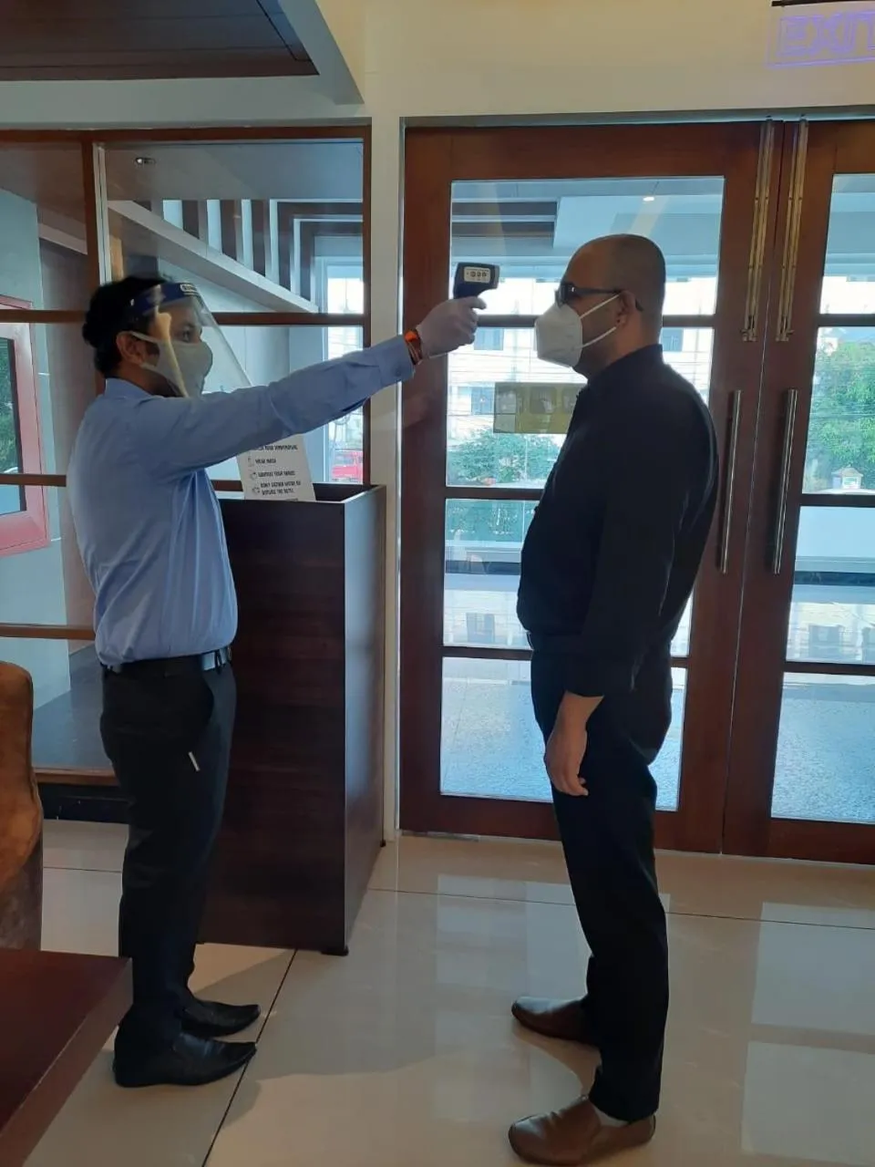 Staff in North Seven