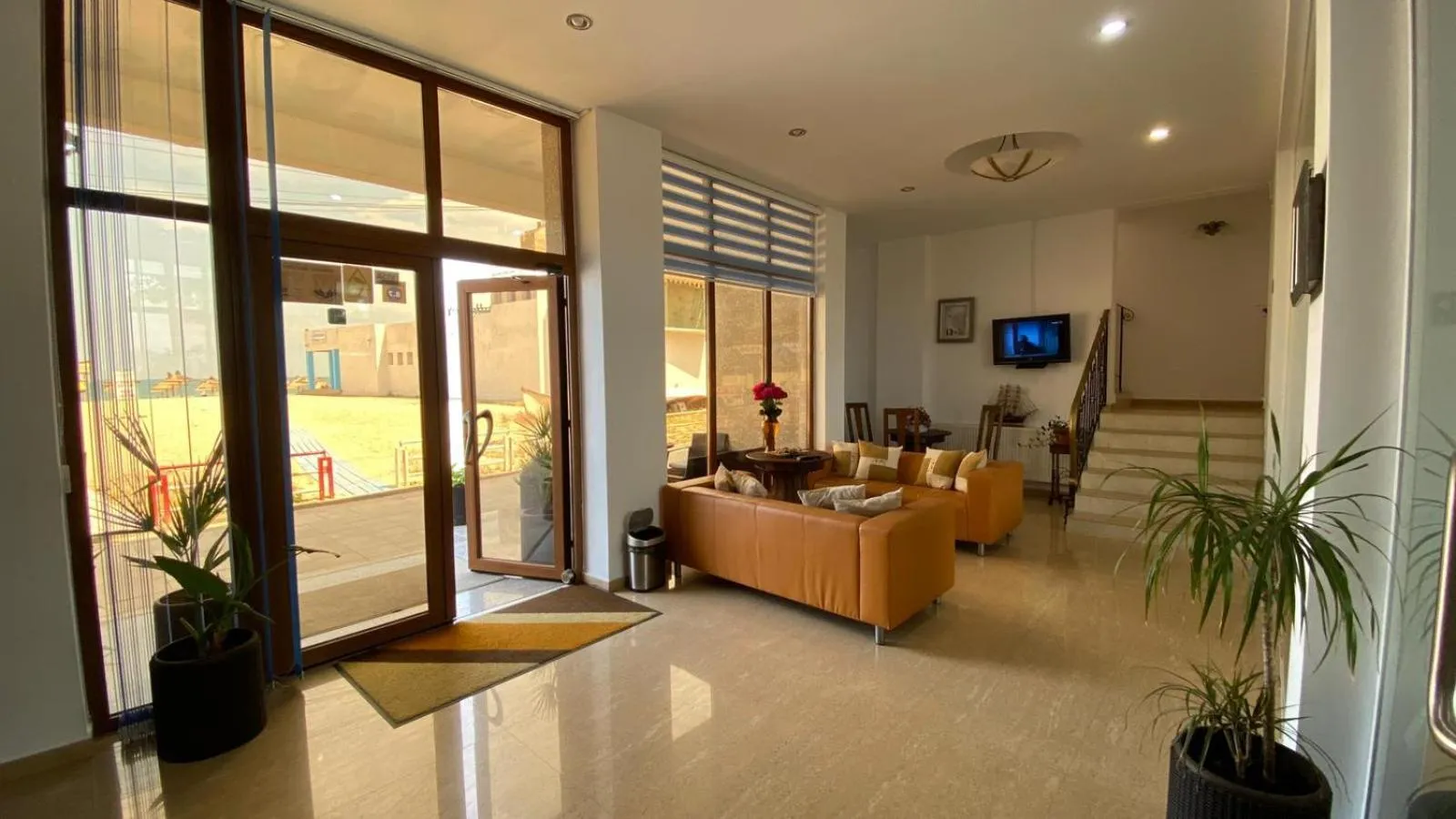 Lobby or reception in Sor Inn Holiday