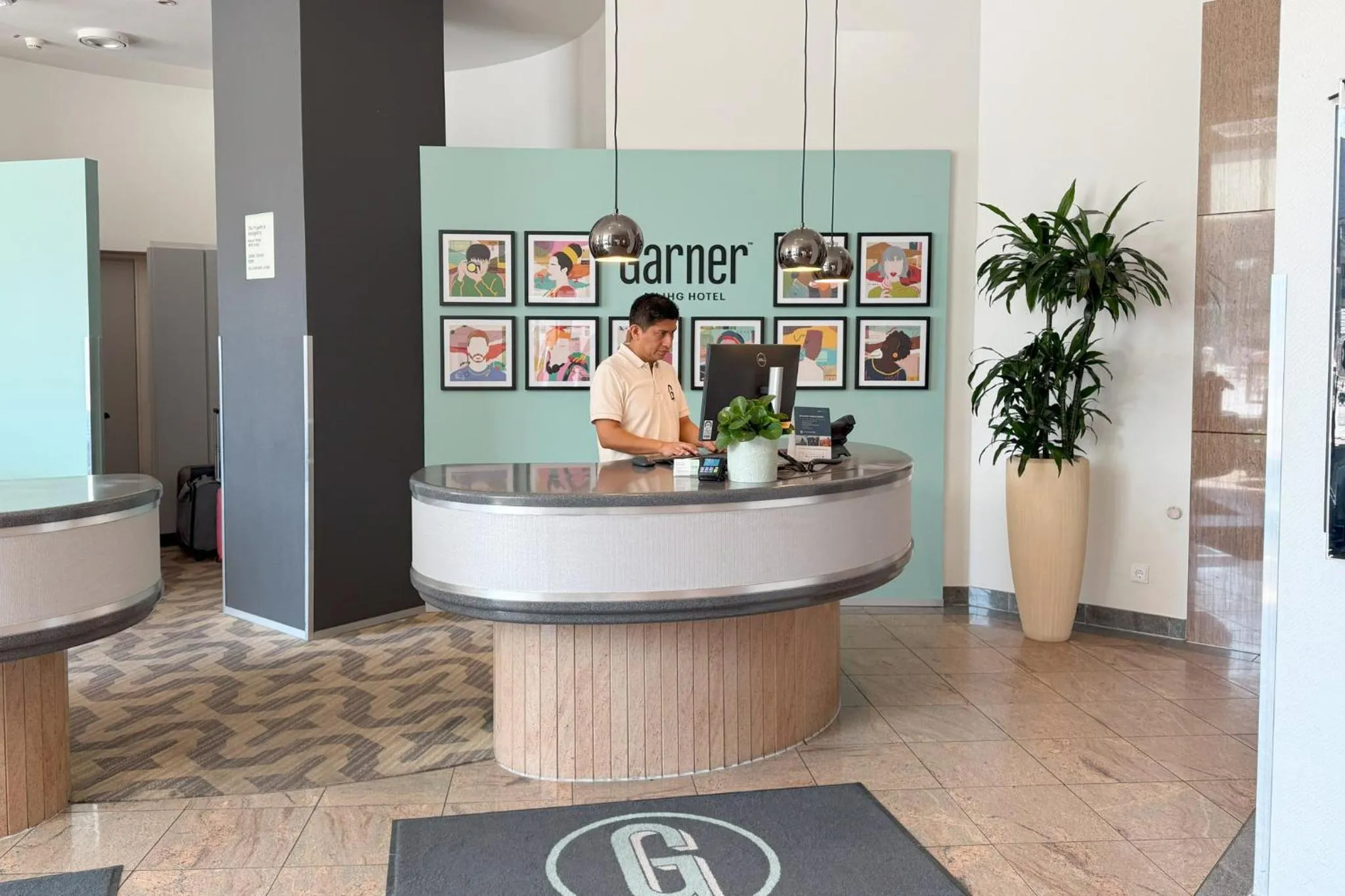 Property building in Garner Hotel Essen - Handelshof by IHG