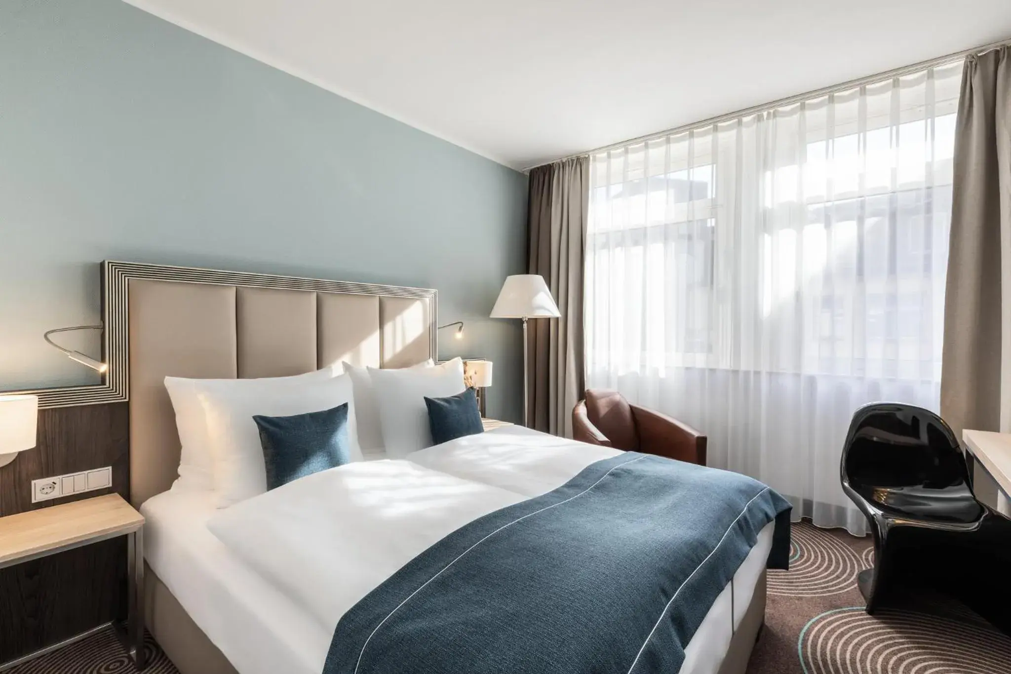 Premium Family Twin Room with Sofa Bed in Garner Hotel Essen - Handelshof by IHG Premium Family Twin Room with Sofa Bed in Garner Hotel Essen - Handelshof by IHG
