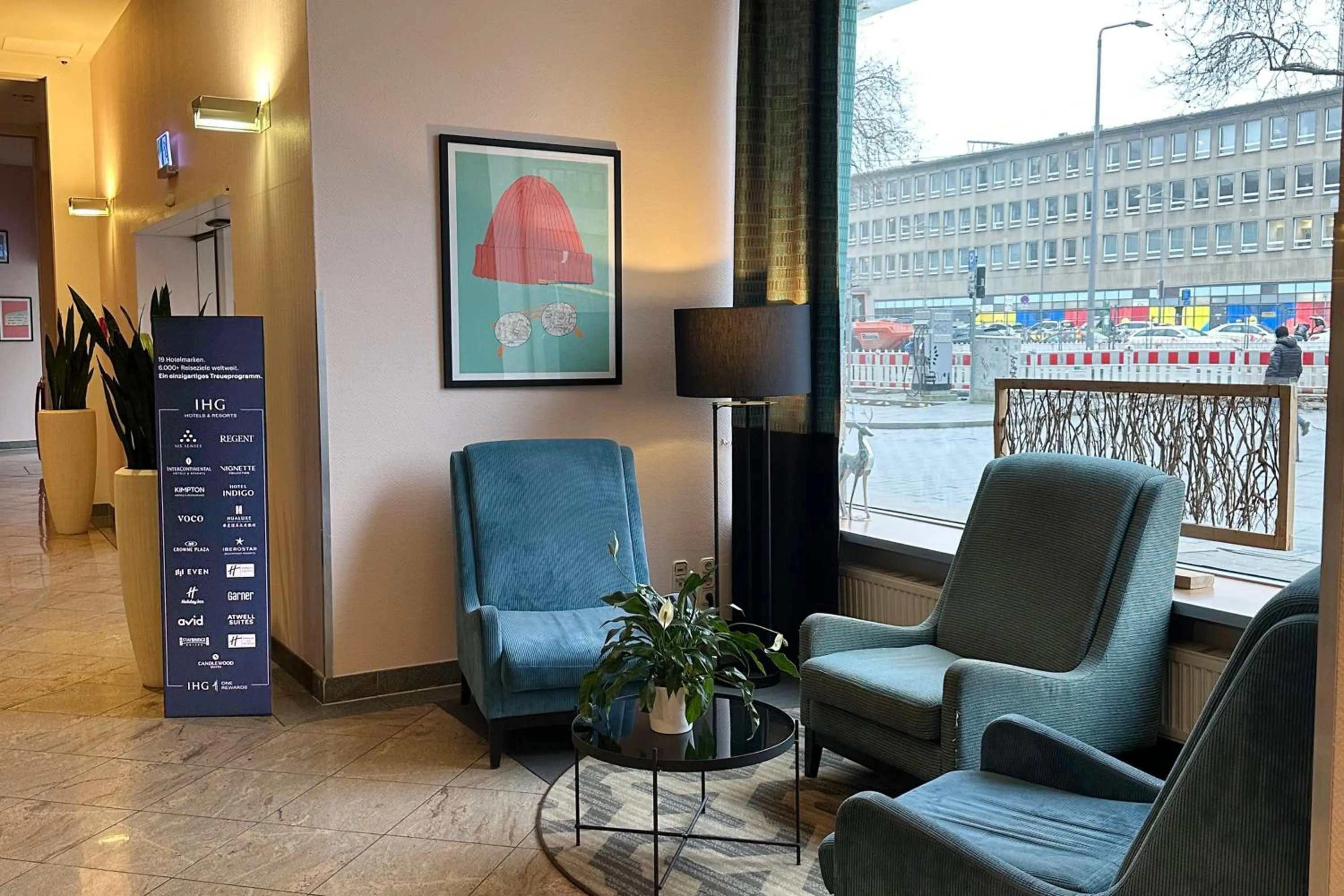 Property building in Garner Hotel Essen - Handelshof by IHG