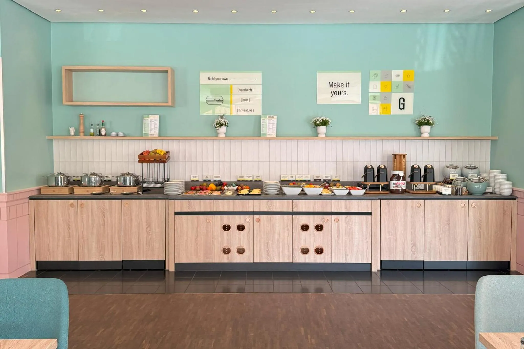 Breakfast in Garner Hotel Essen - Handelshof by IHG