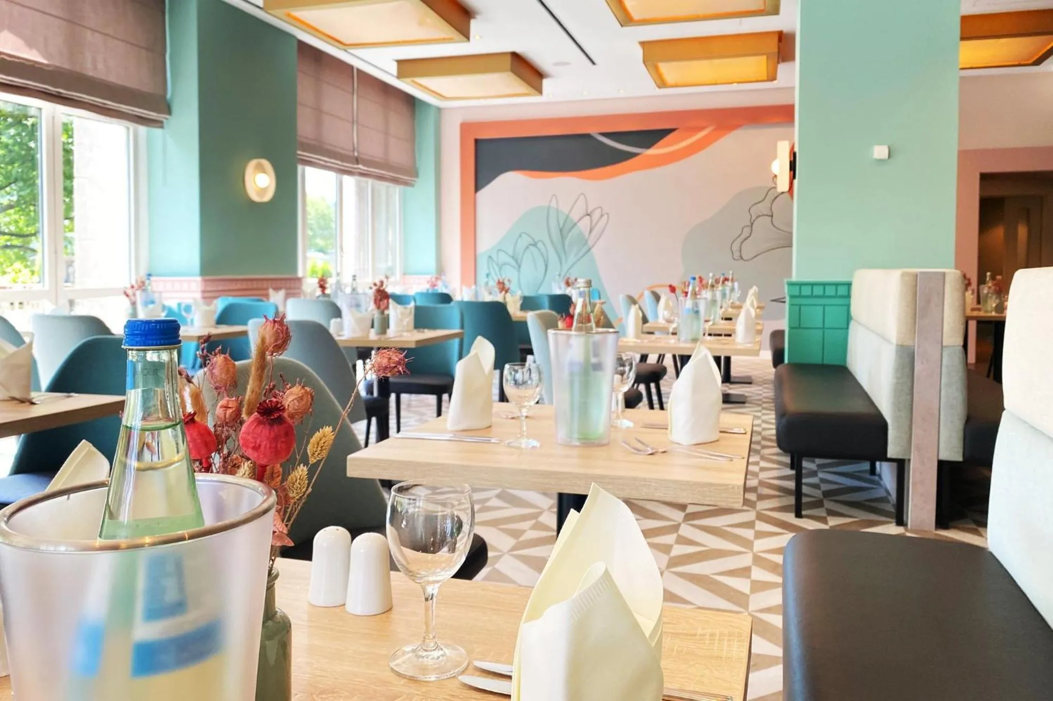 Breakfast in Garner Hotel Essen - Handelshof by IHG