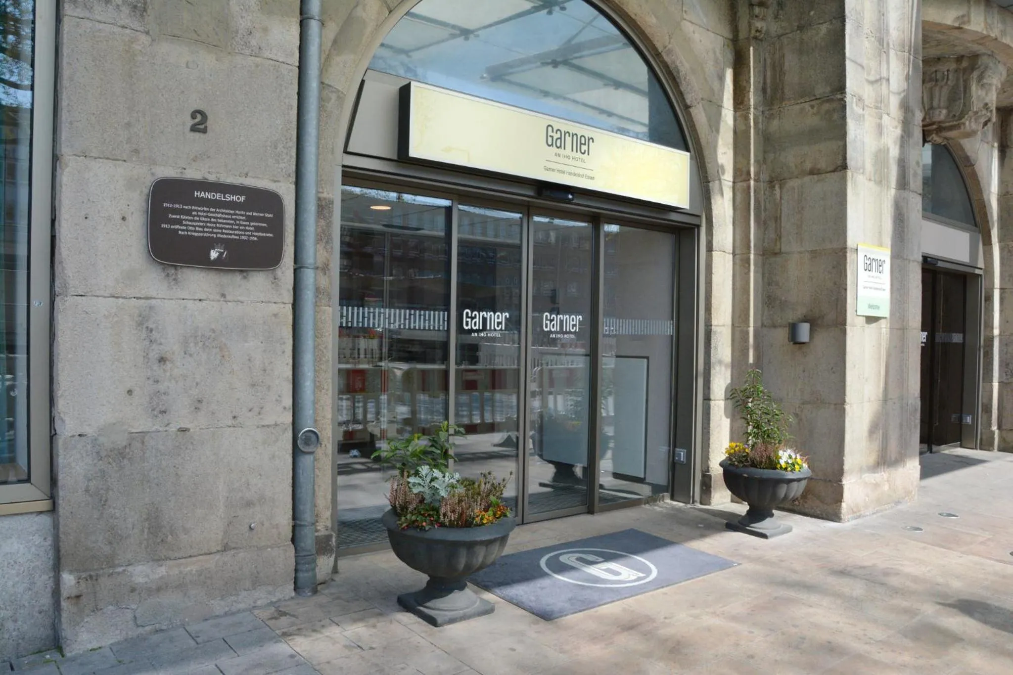 Property building in Garner Hotel Essen - Handelshof by IHG