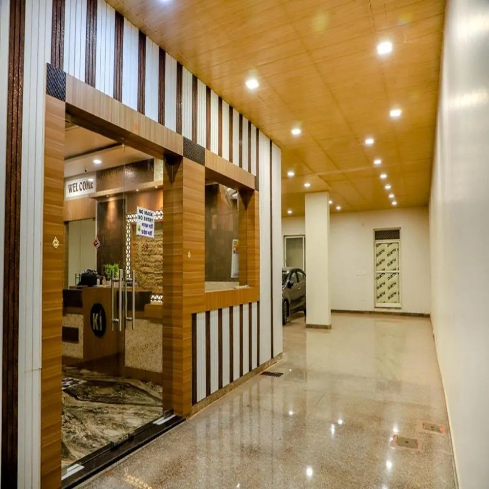 Lobby or reception in Komal Inn