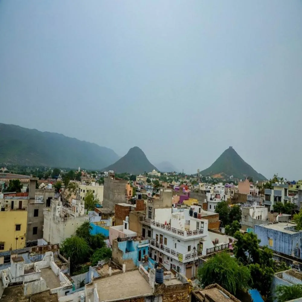 Balcony/Terrace in Komal Inn
