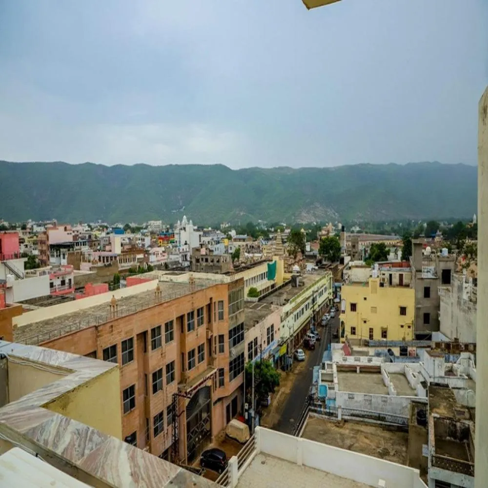 Balcony/Terrace in Komal Inn