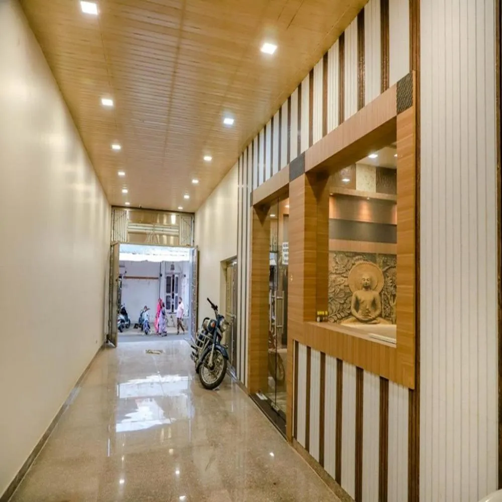 Lobby or reception in Komal Inn