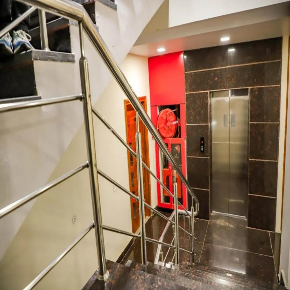 Facade/entrance in Komal Inn