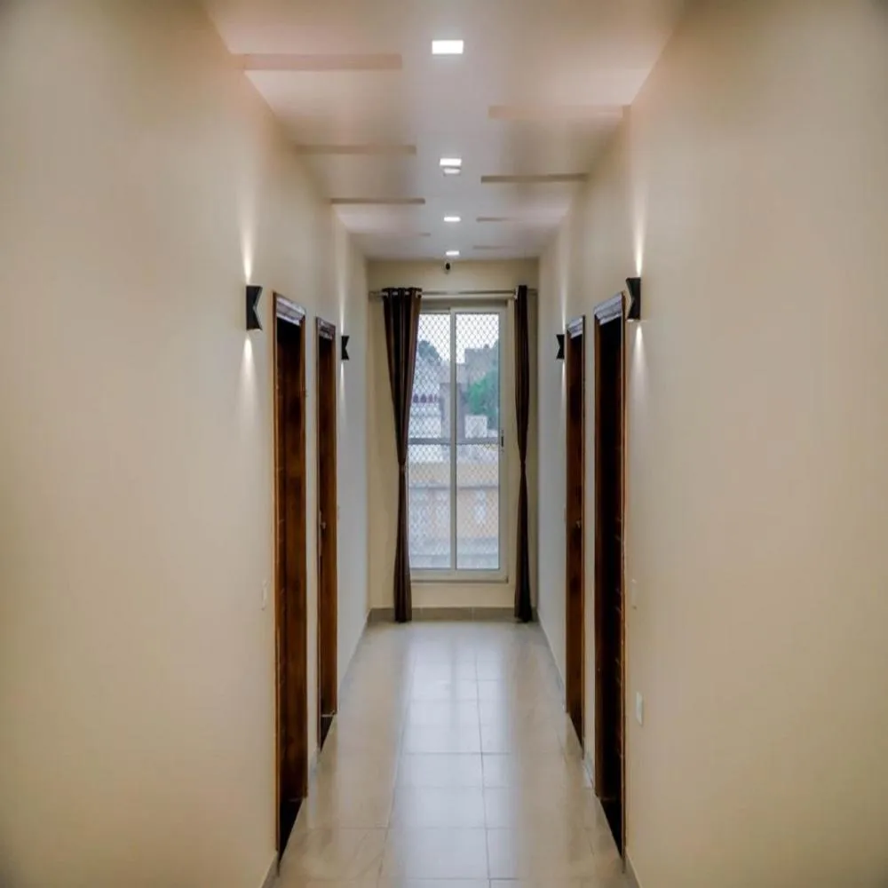 Lobby or reception in Komal Inn