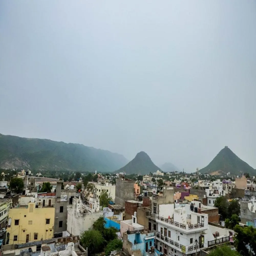 Balcony/Terrace in Komal Inn