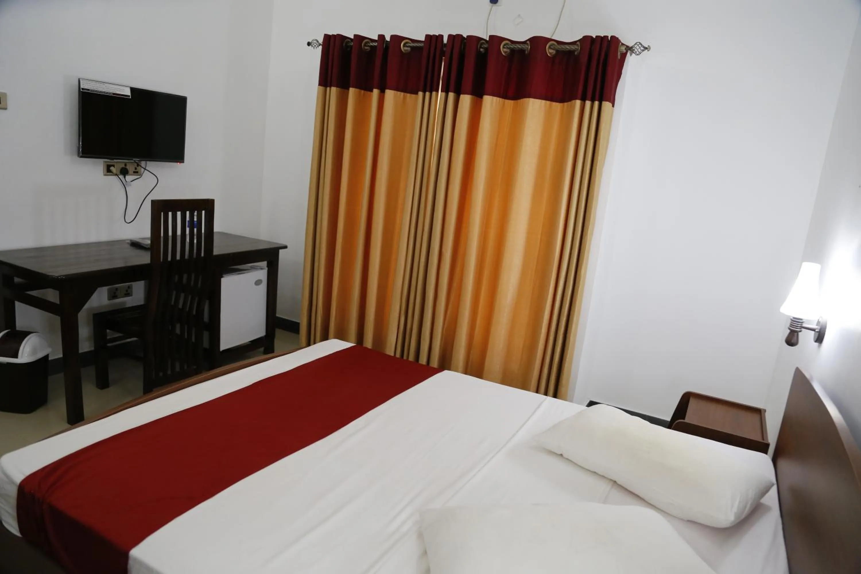 Bed in Ananthi HOTELS