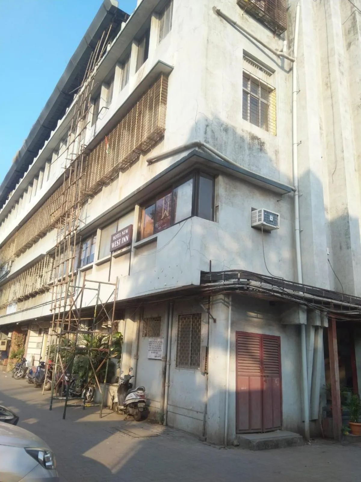Facade/entrance in Hotel West INN-Near Mumbai International Airport