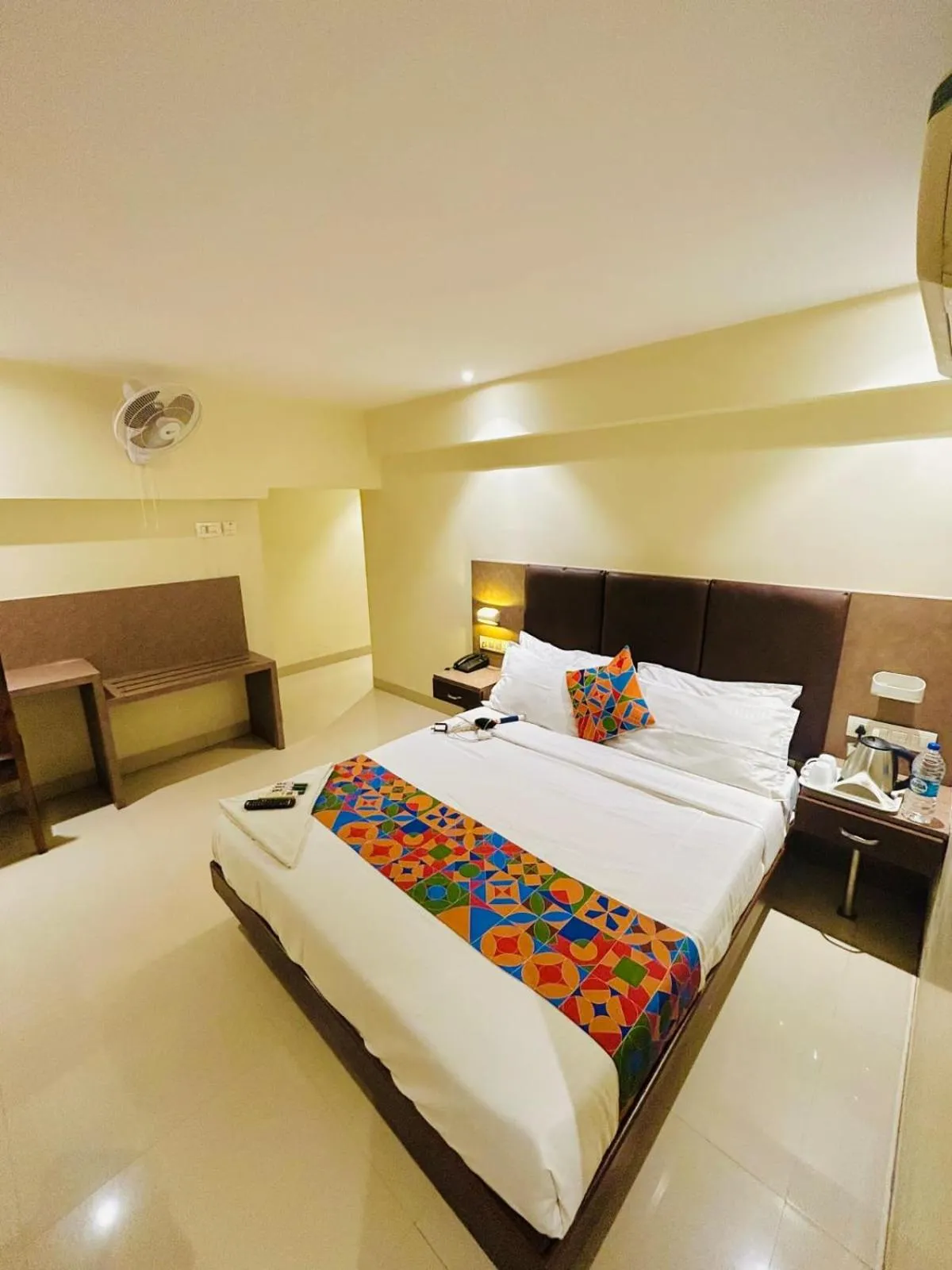 Bedroom, Bed in Hotel West Inn-Near Mumbai International Airport