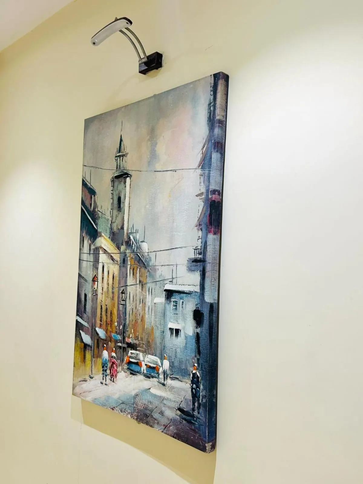 Lobby or reception in Hotel West Inn-Near Mumbai International Airport