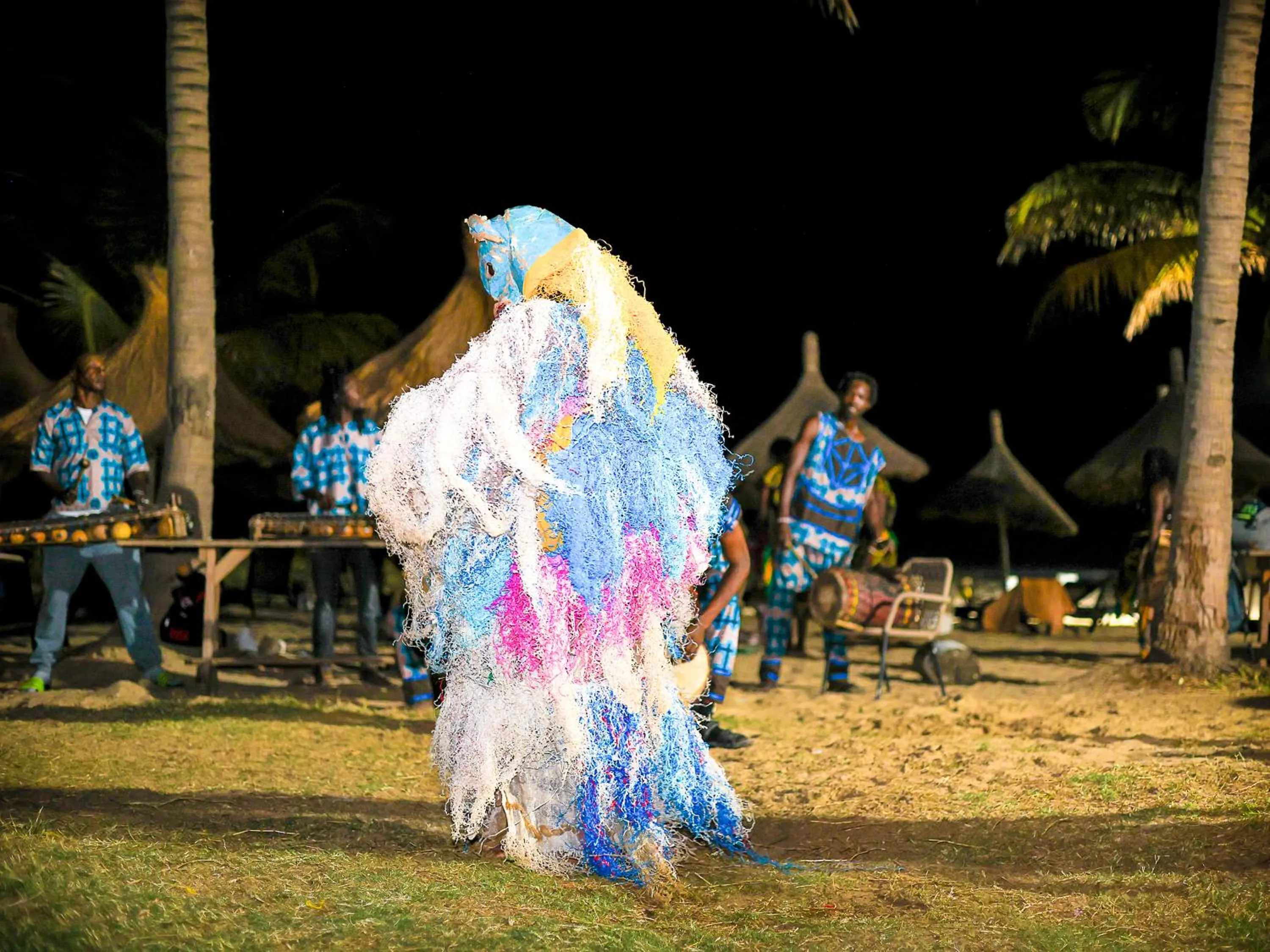 Evening entertainment in Kalimba Beach Resort