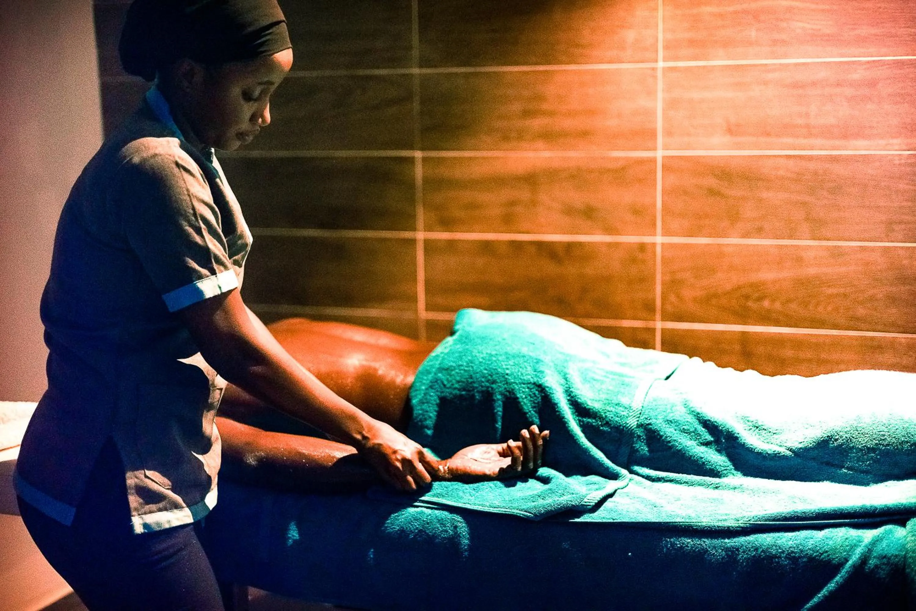 Spa and wellness centre/facilities in Kalimba Beach Resort