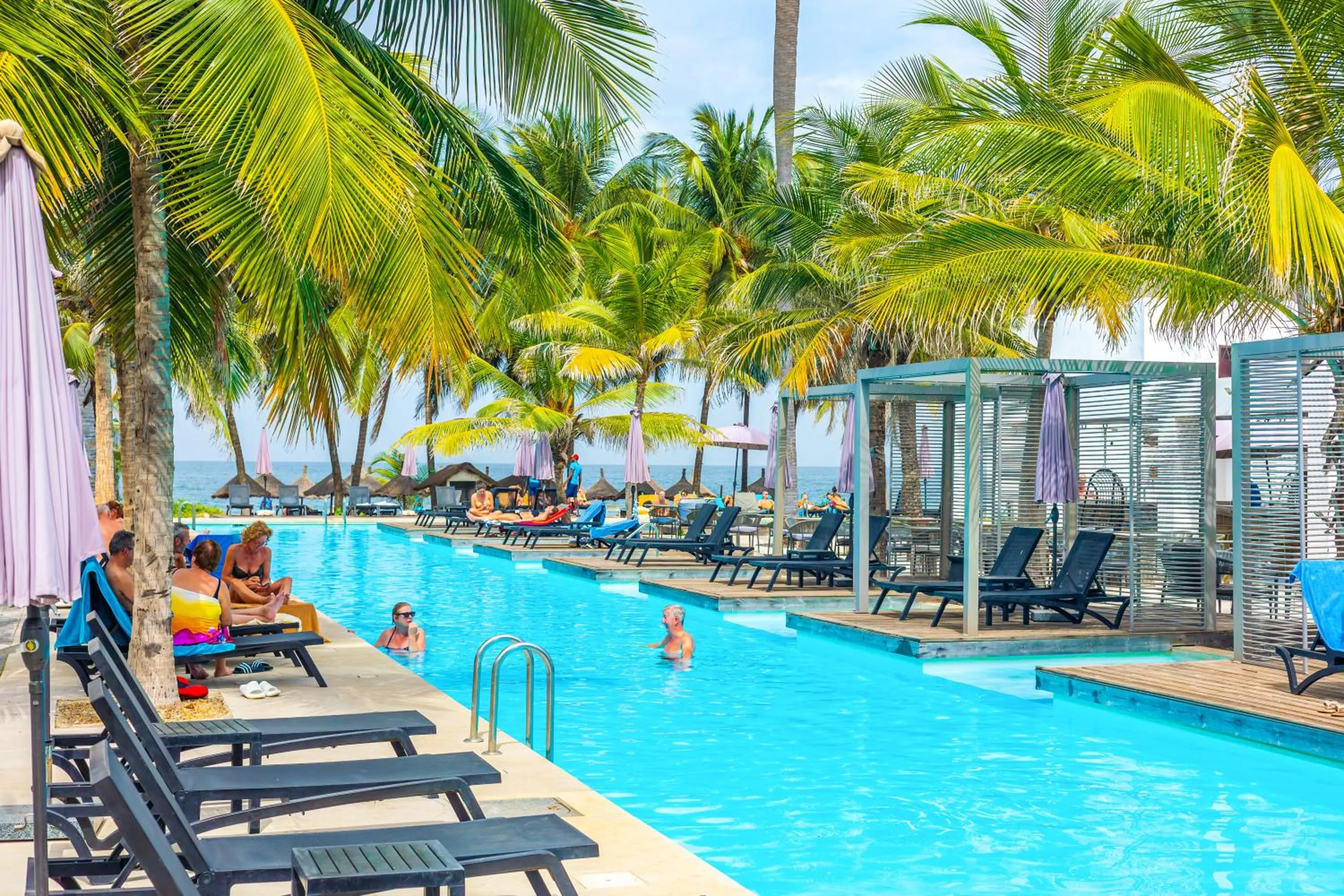 Swimming pool in Kalimba Beach Resort