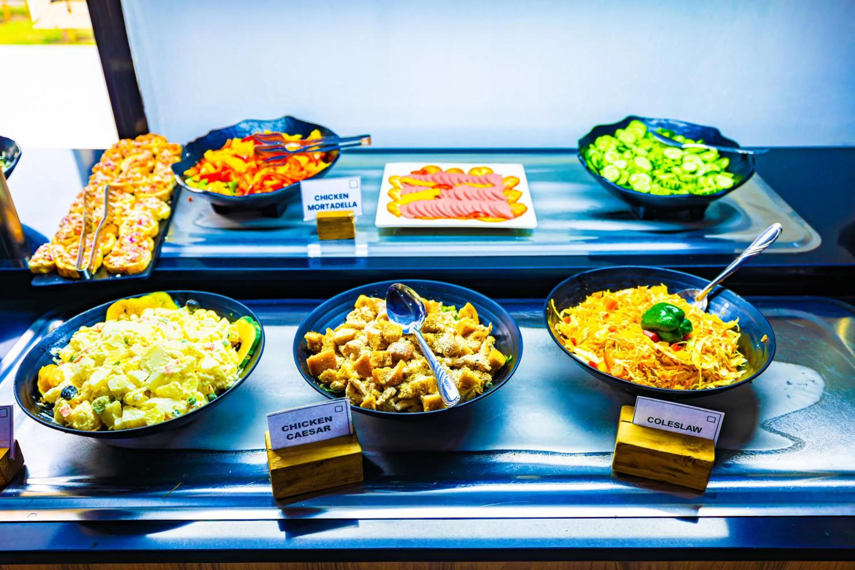 Food in Kalimba Beach Resort