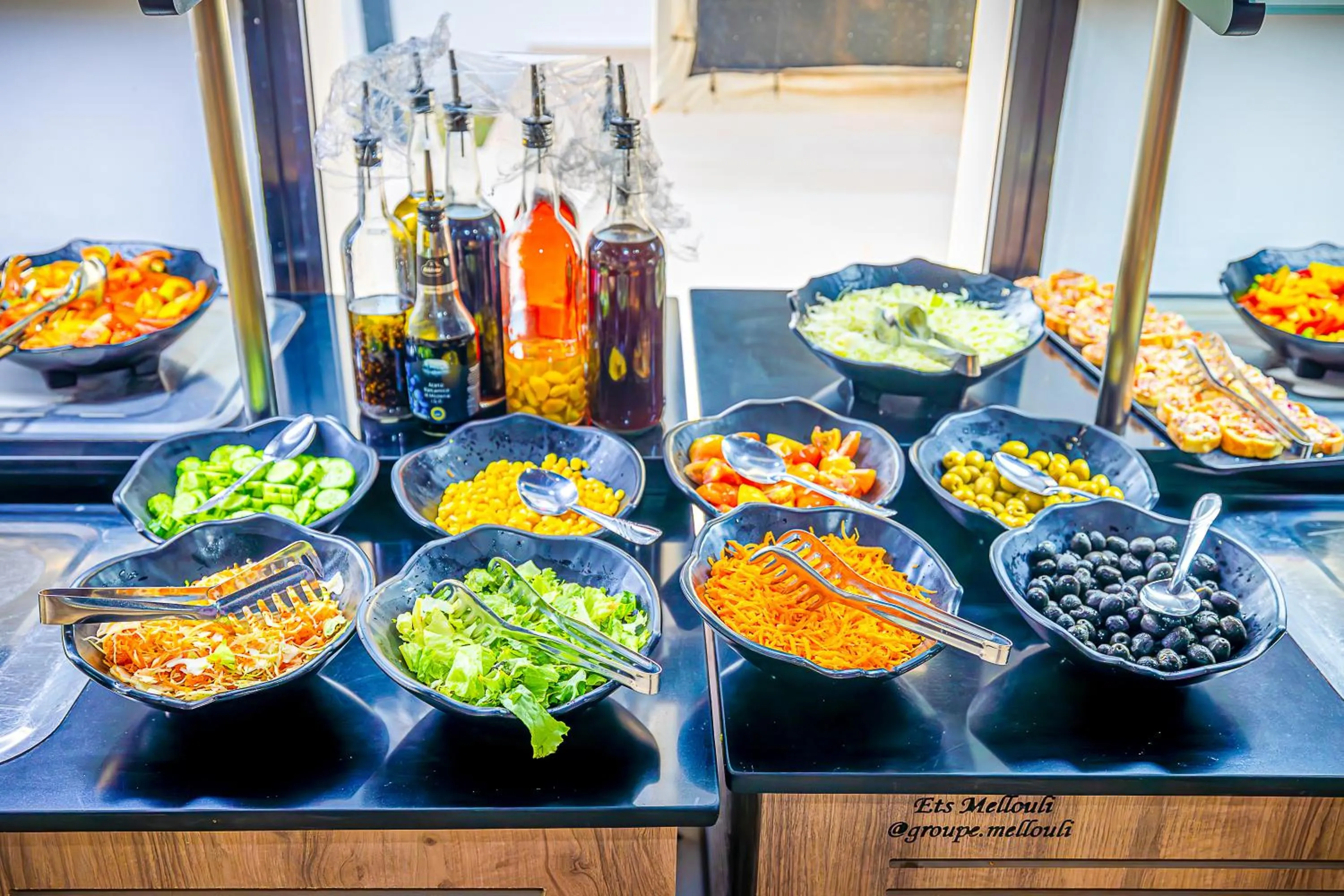 Breakfast in Kalimba Beach Resort