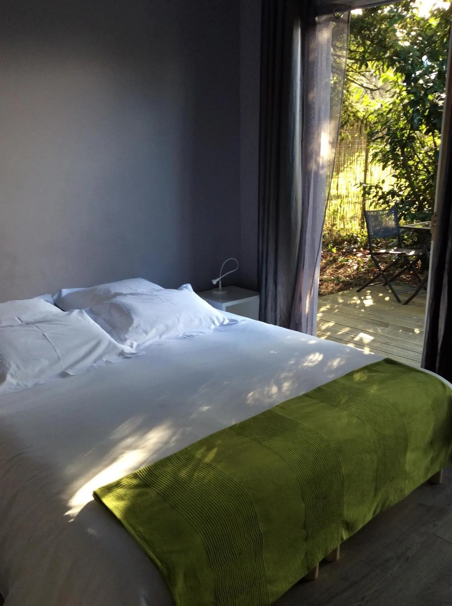 Bedroom, Bed in Les Cabanes de Do
