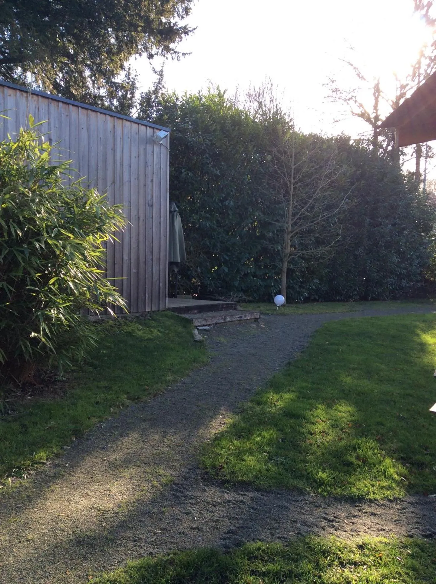 Garden in Les Cabanes de Do