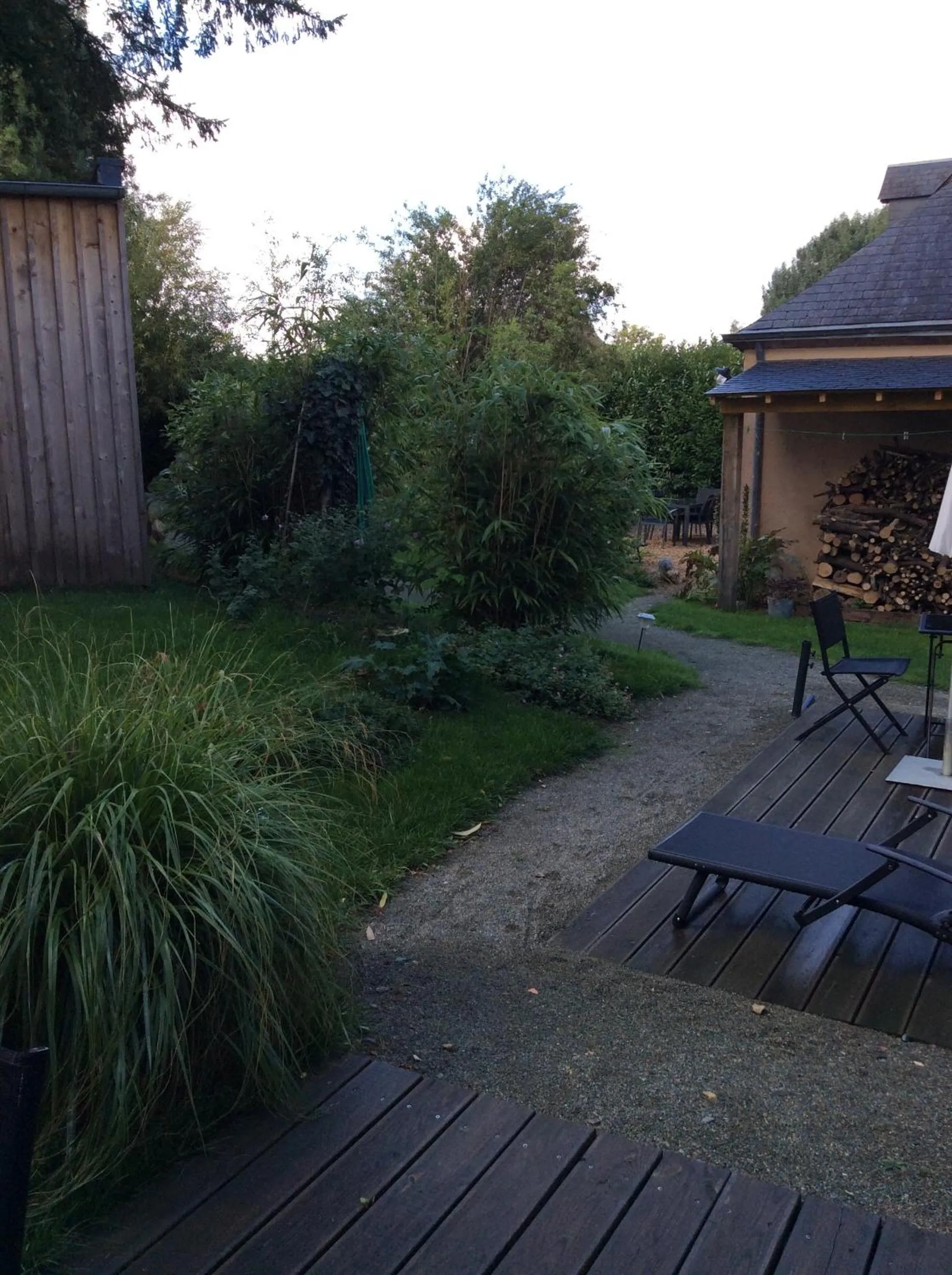 Garden in Les Cabanes de Do