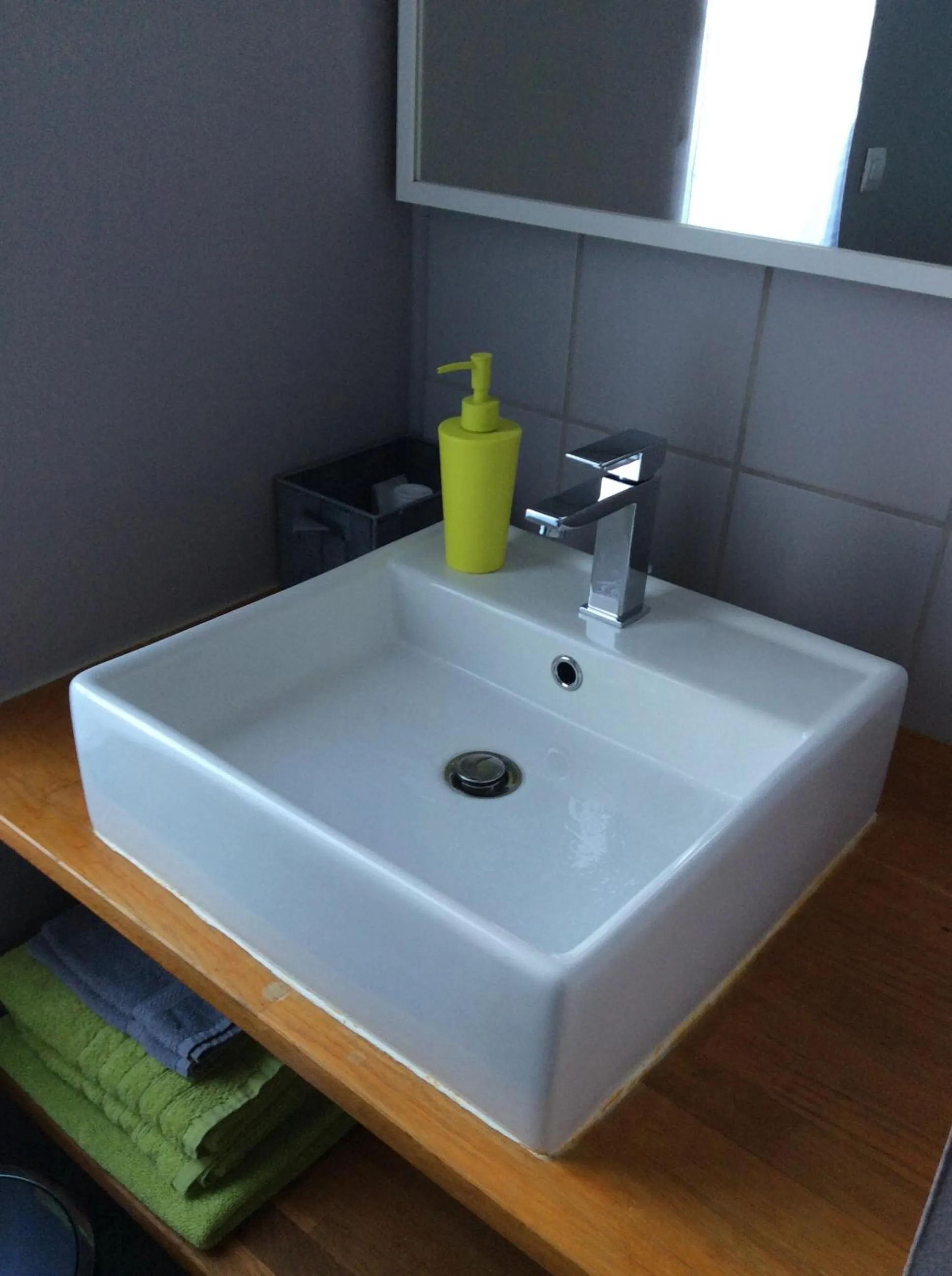 Bathroom in Les Cabanes de Do