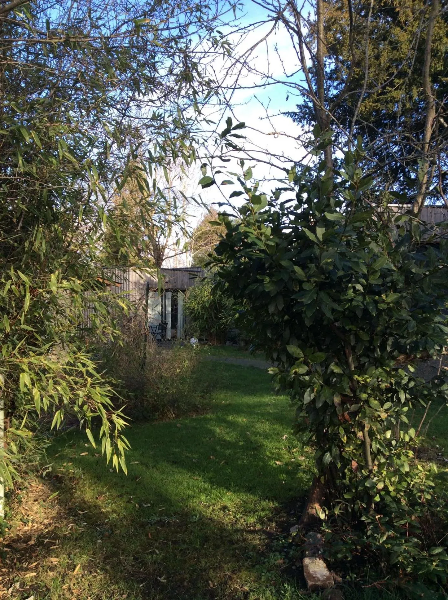 Garden in Les Cabanes de Do