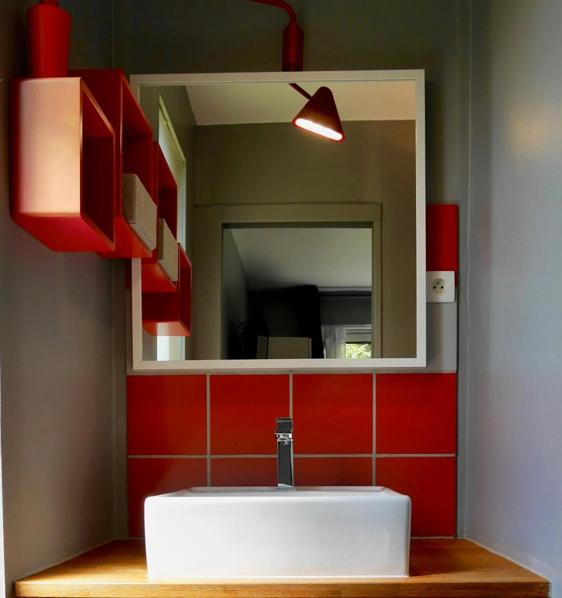 Bathroom in Les Cabanes de Do