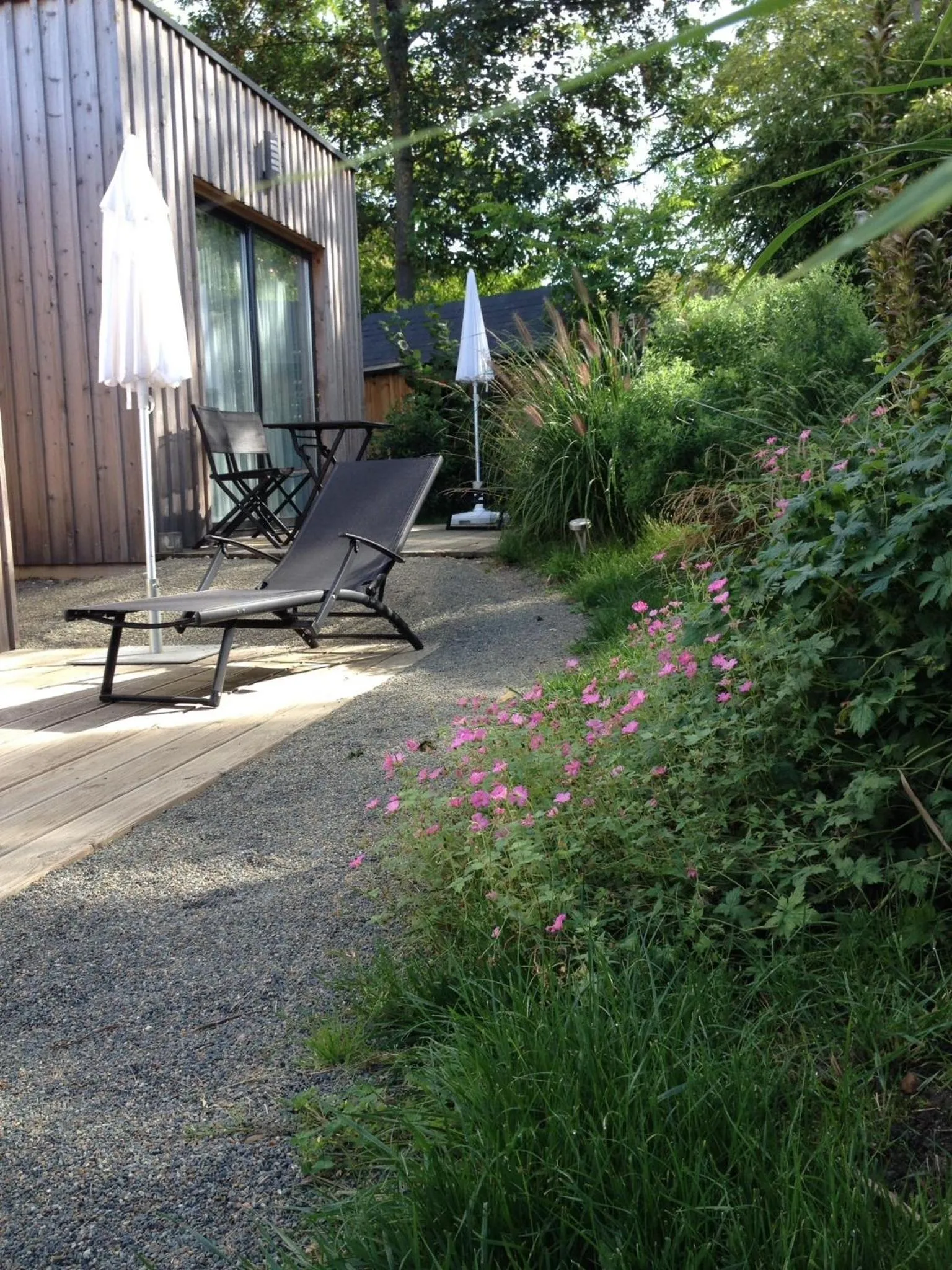 Patio in Les Cabanes de Do