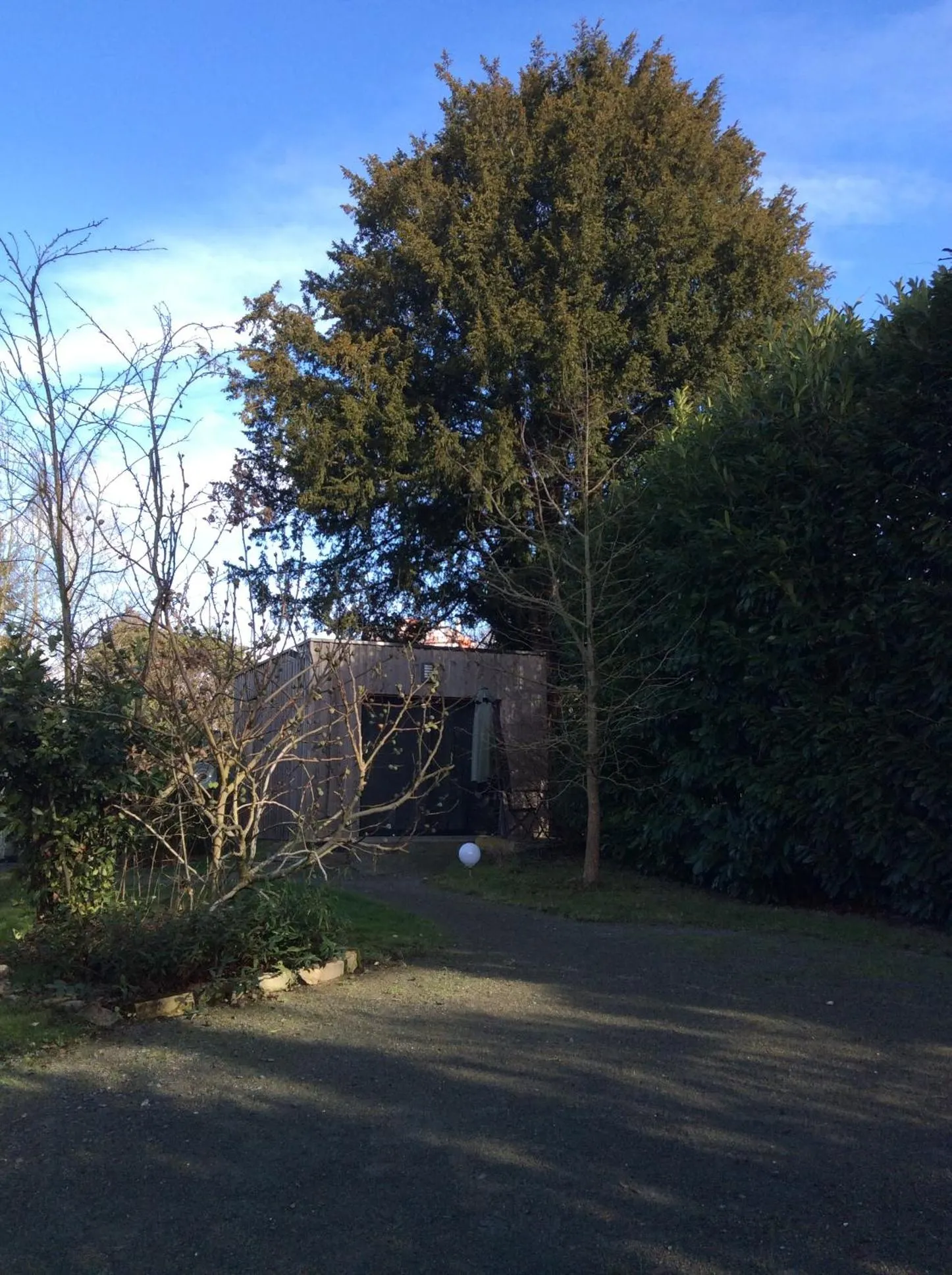 Garden in Les Cabanes de Do