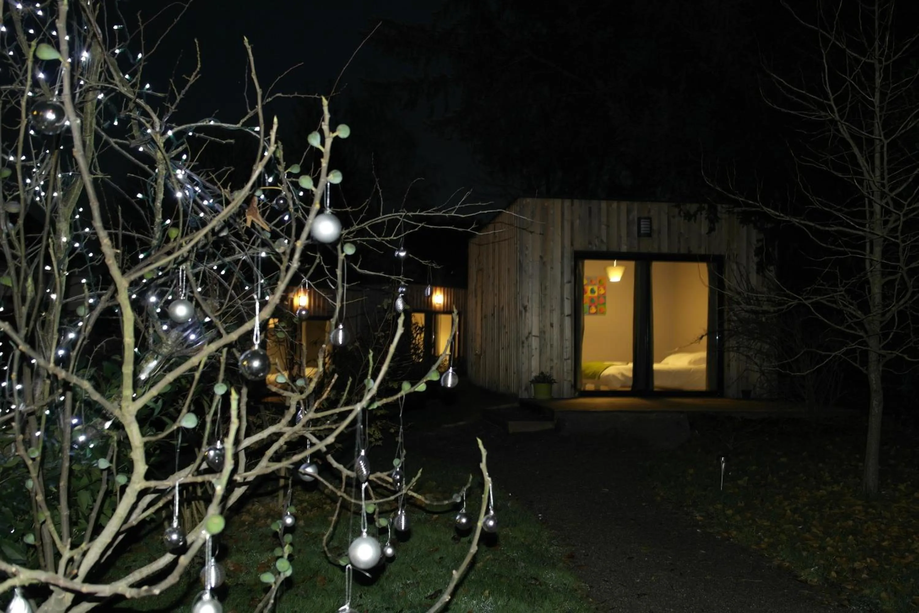 Garden in Les Cabanes de Do