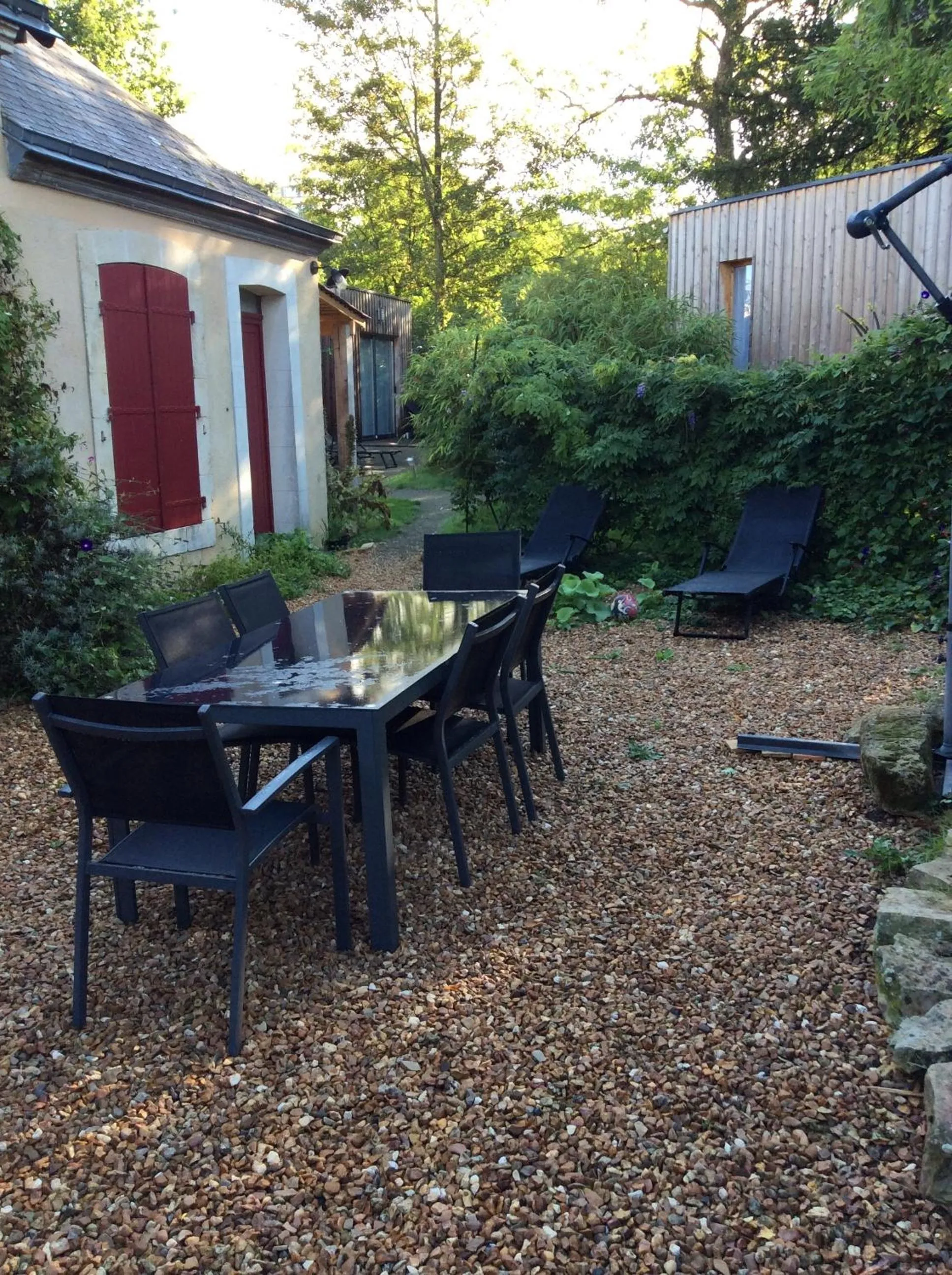 Facade/entrance in Les Cabanes de Do