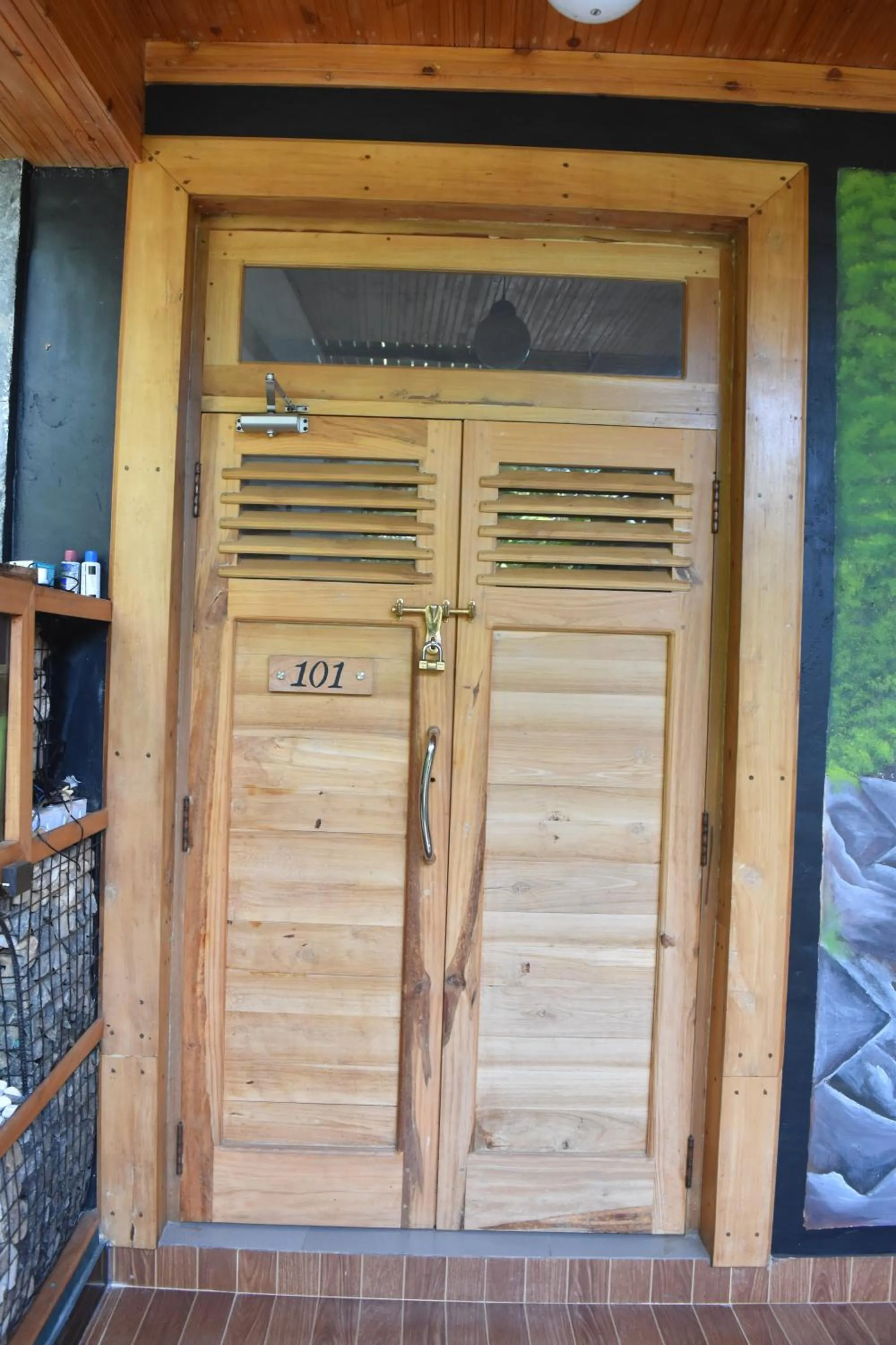 Property building in 3 Arch Resort Ella