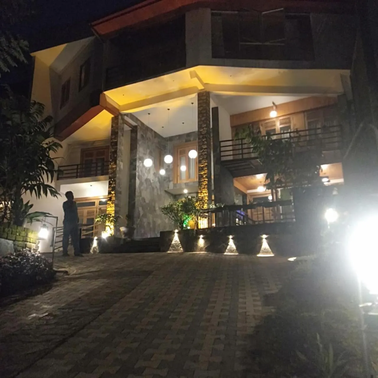 Property building in 3 Arch Resort Ella