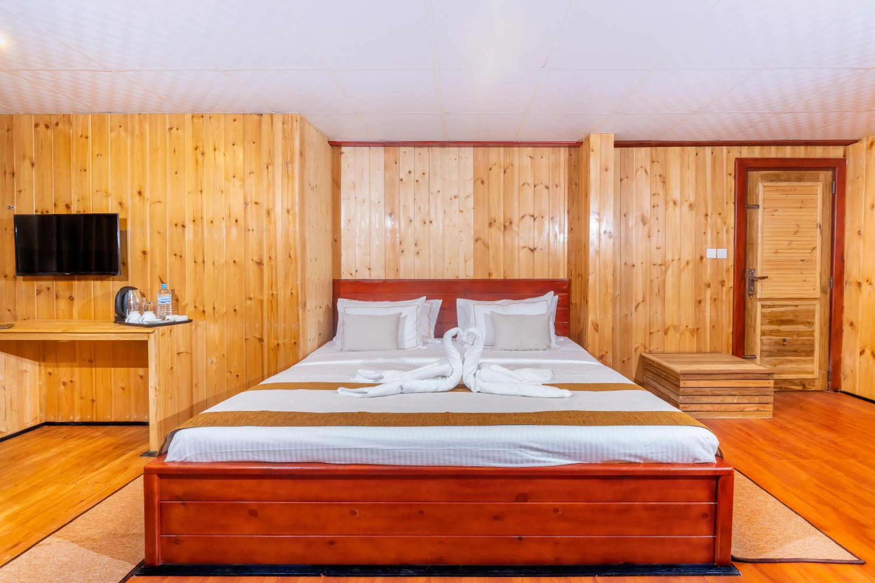 Bed in 3 Arch Resort Ella