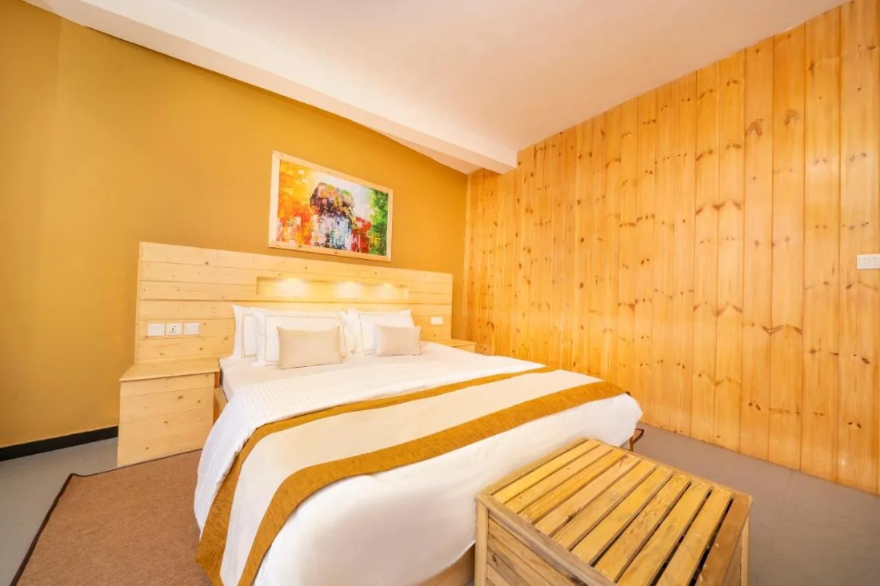 Bed in 3 Arch Resort Ella