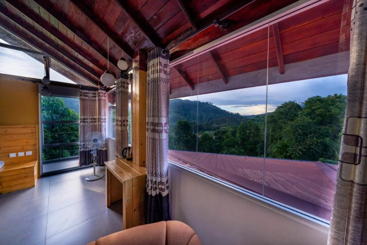 Balcony/Terrace in 3 Arch Resort Ella