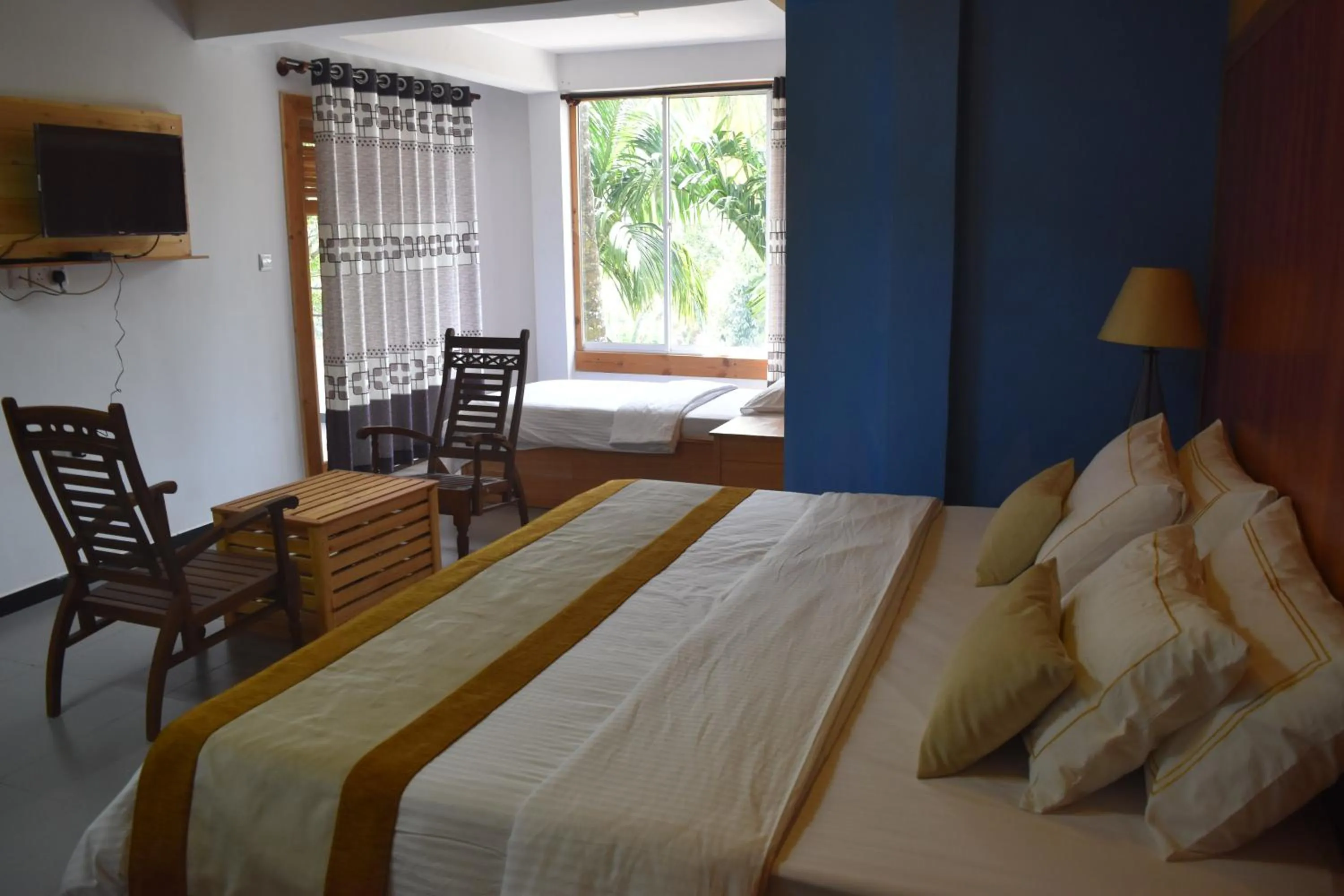 Bed in 3 Arch Resort Ella