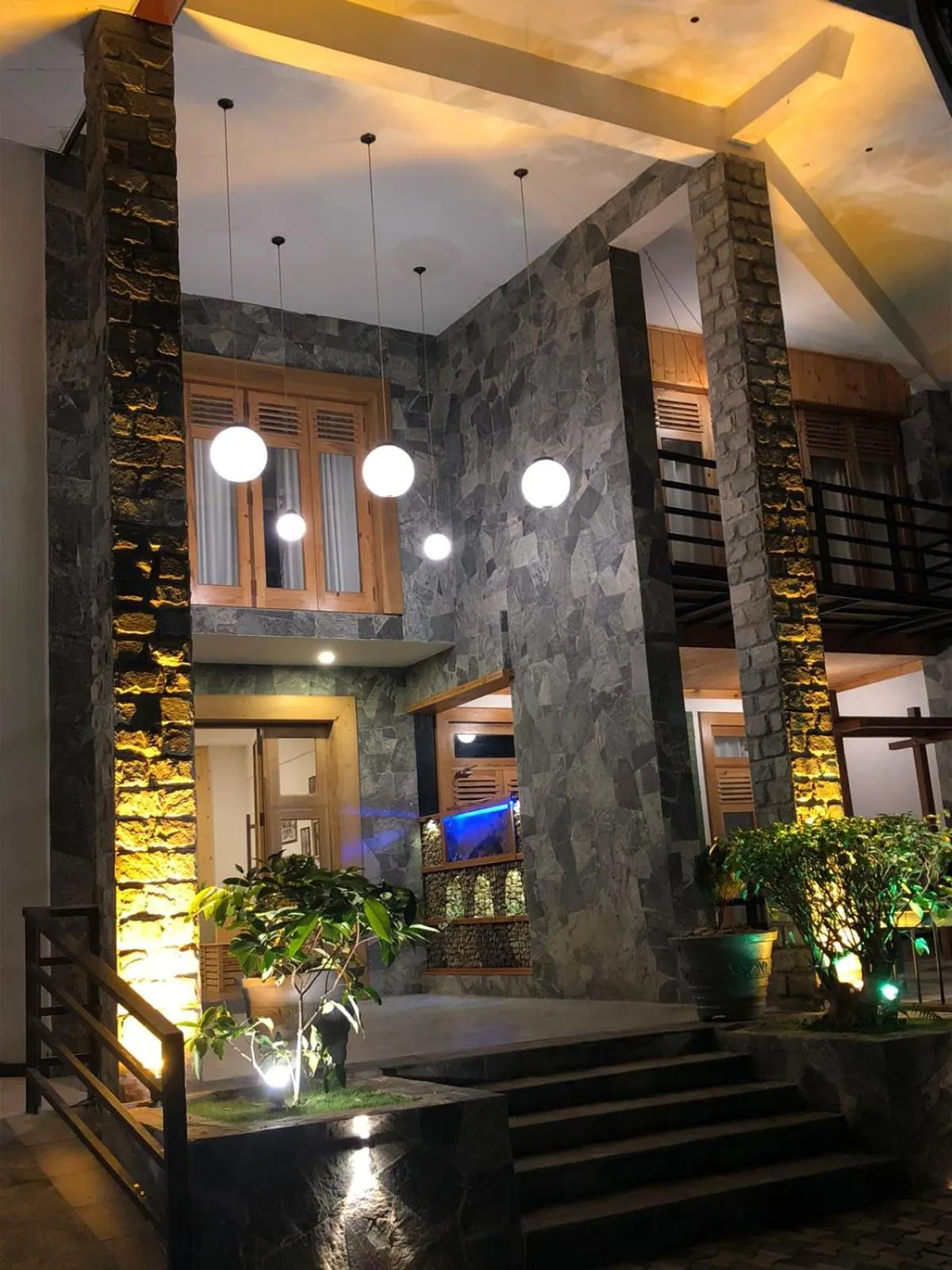 Night in 3 Arch Resort Ella