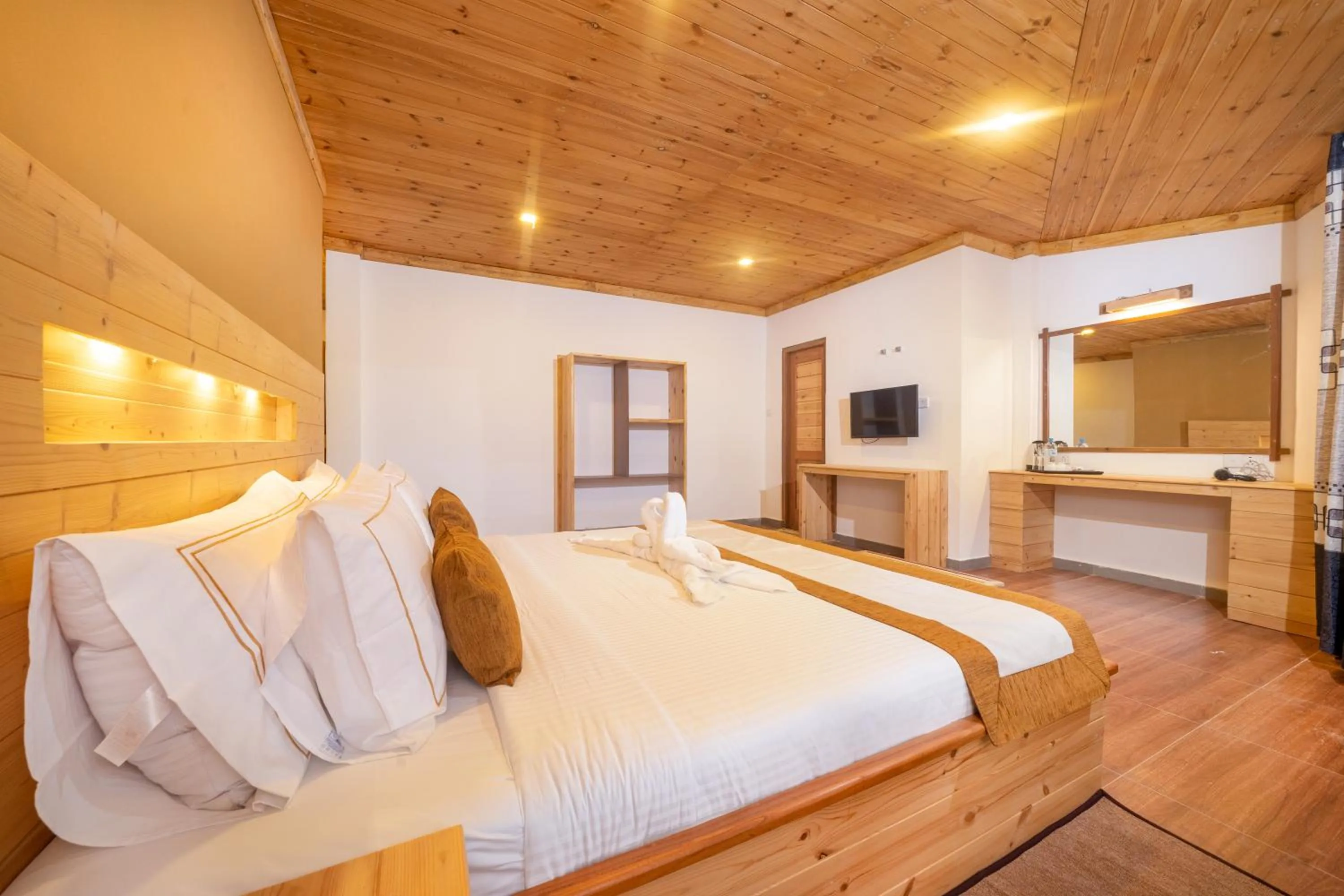 Bed in 3 Arch Resort Ella