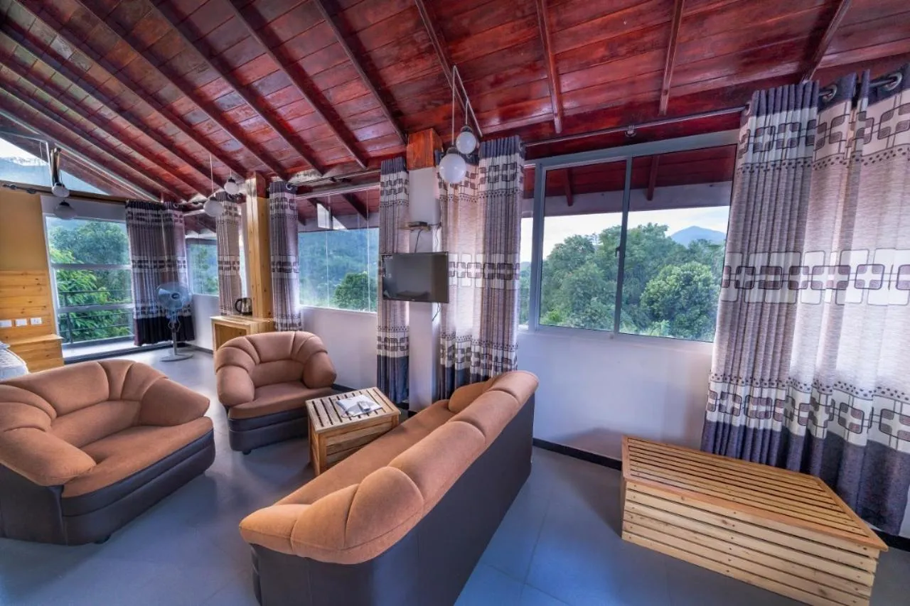 Living room in 3 Arch Resort Ella