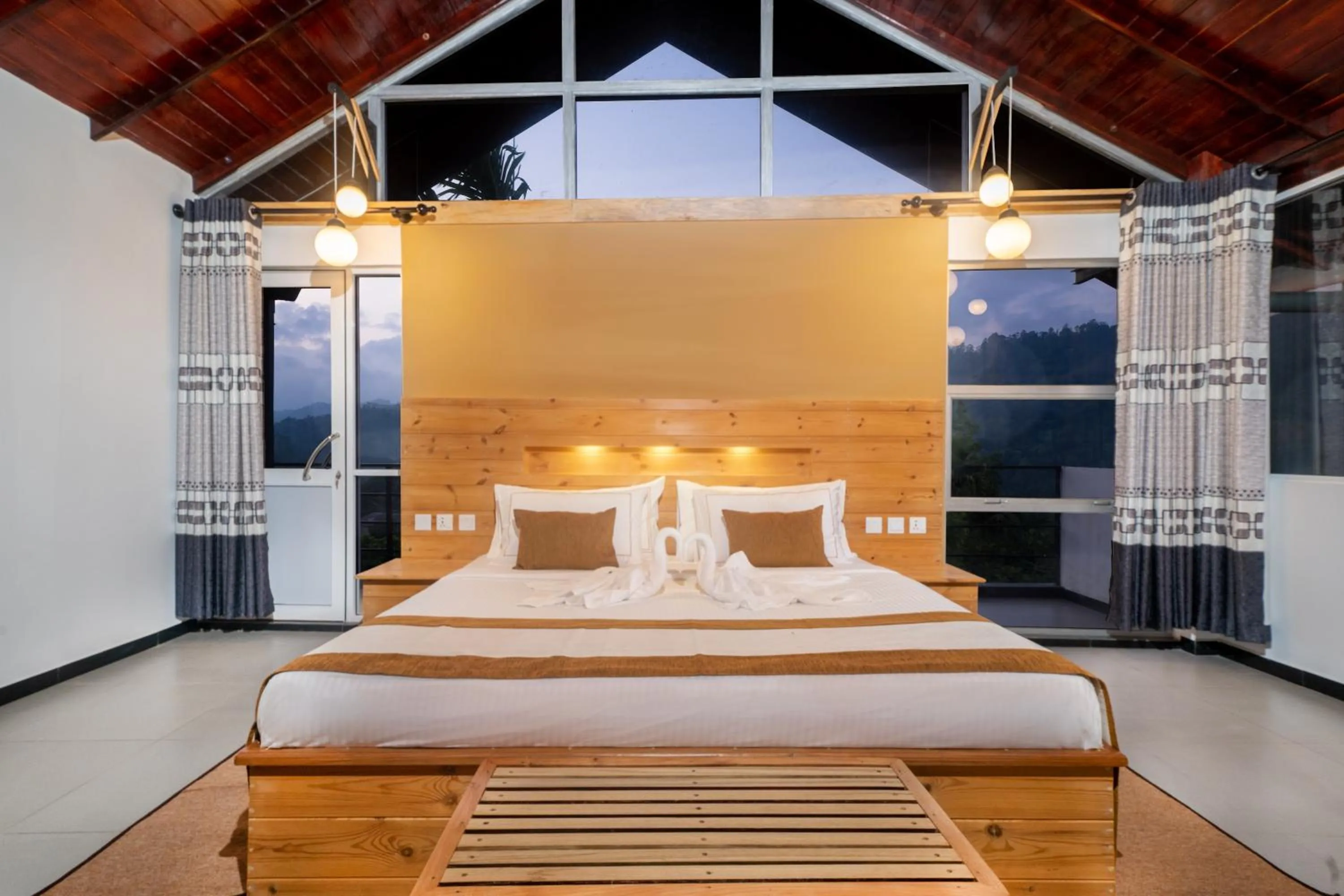 Bed in 3 Arch Resort Ella