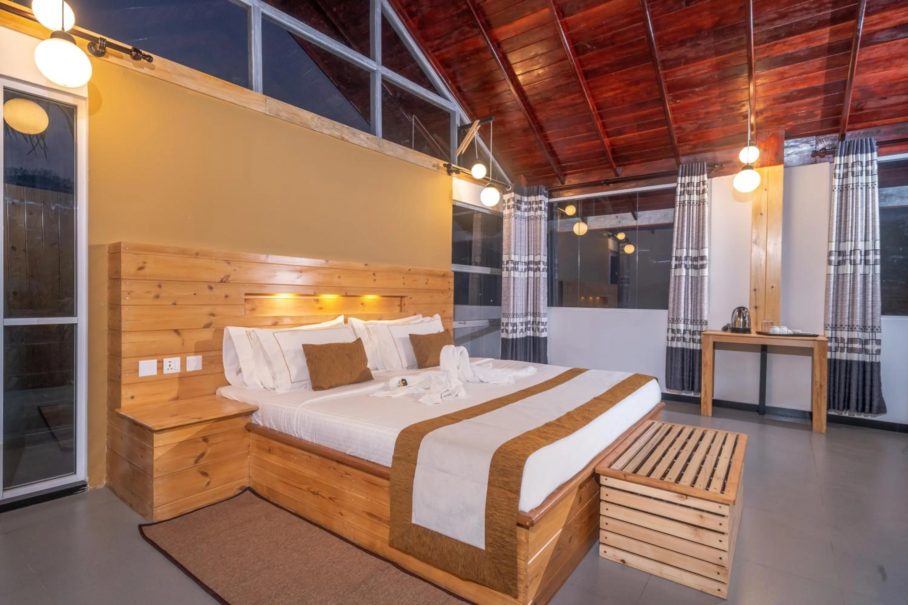 Bed in 3 Arch Resort Ella