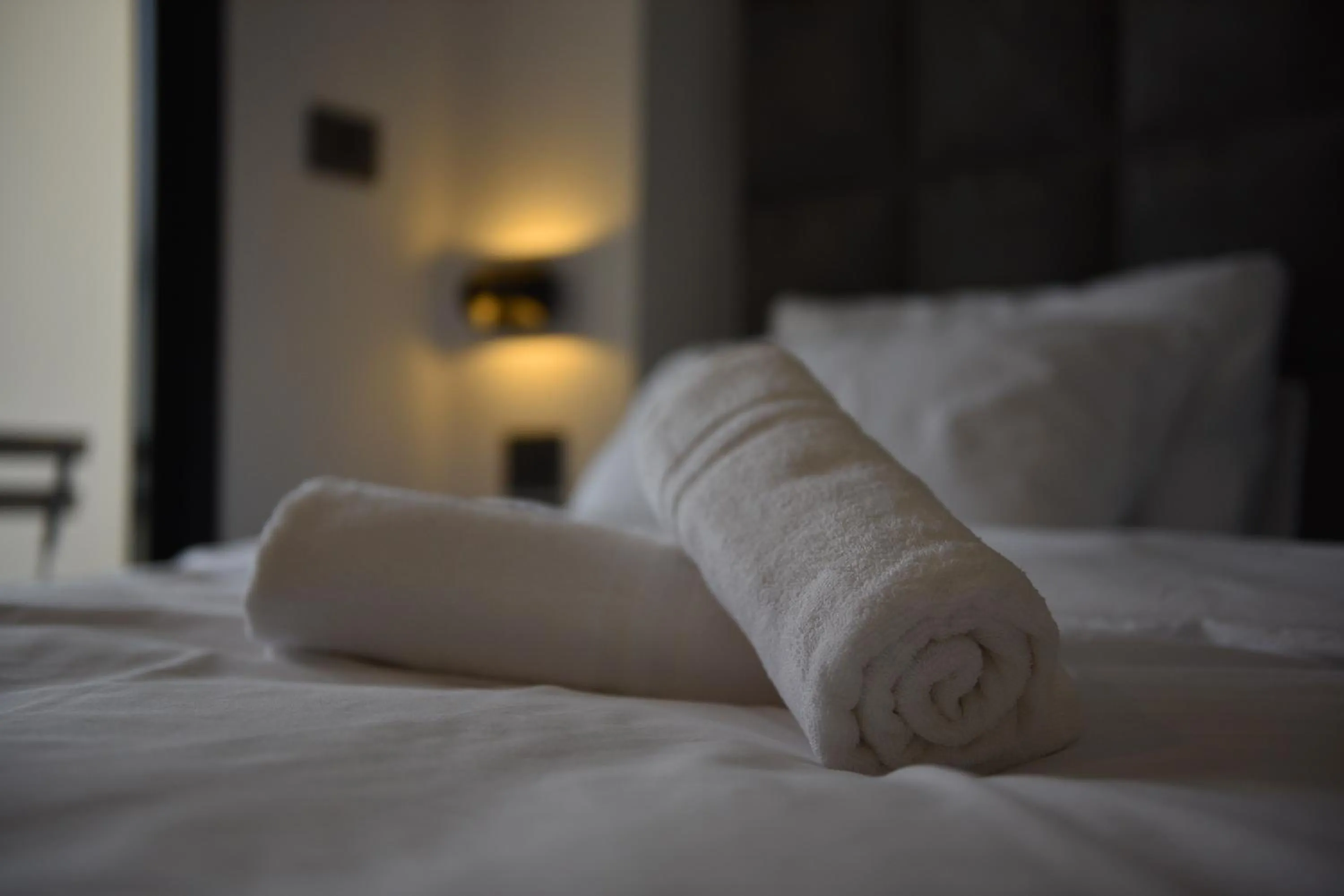 Bed in Selfie's Boutique Hotel