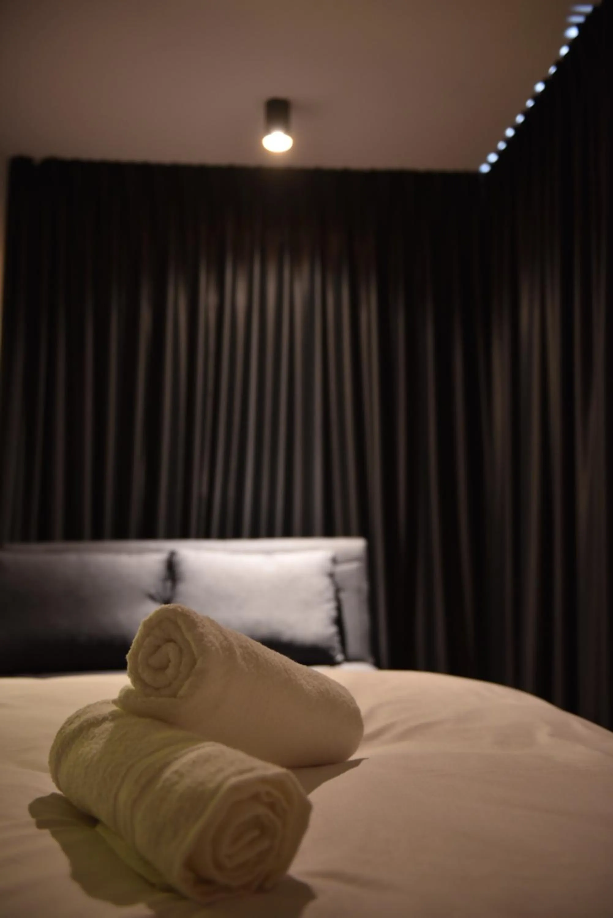 Bed in Selfie's Boutique Hotel