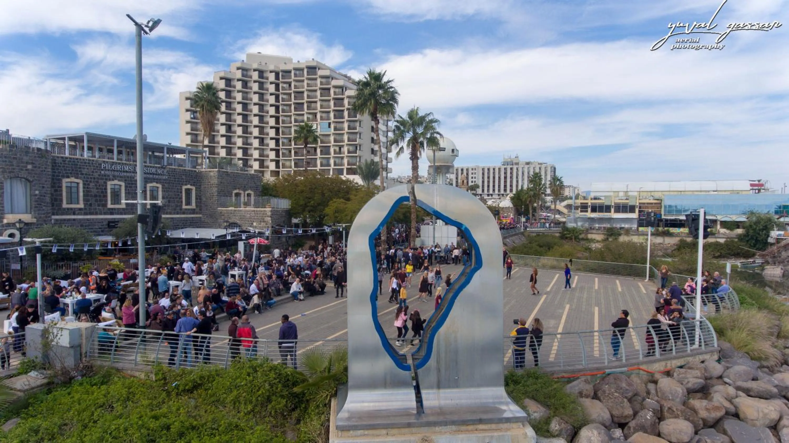 Property building in Selfie's Boutique Hotel