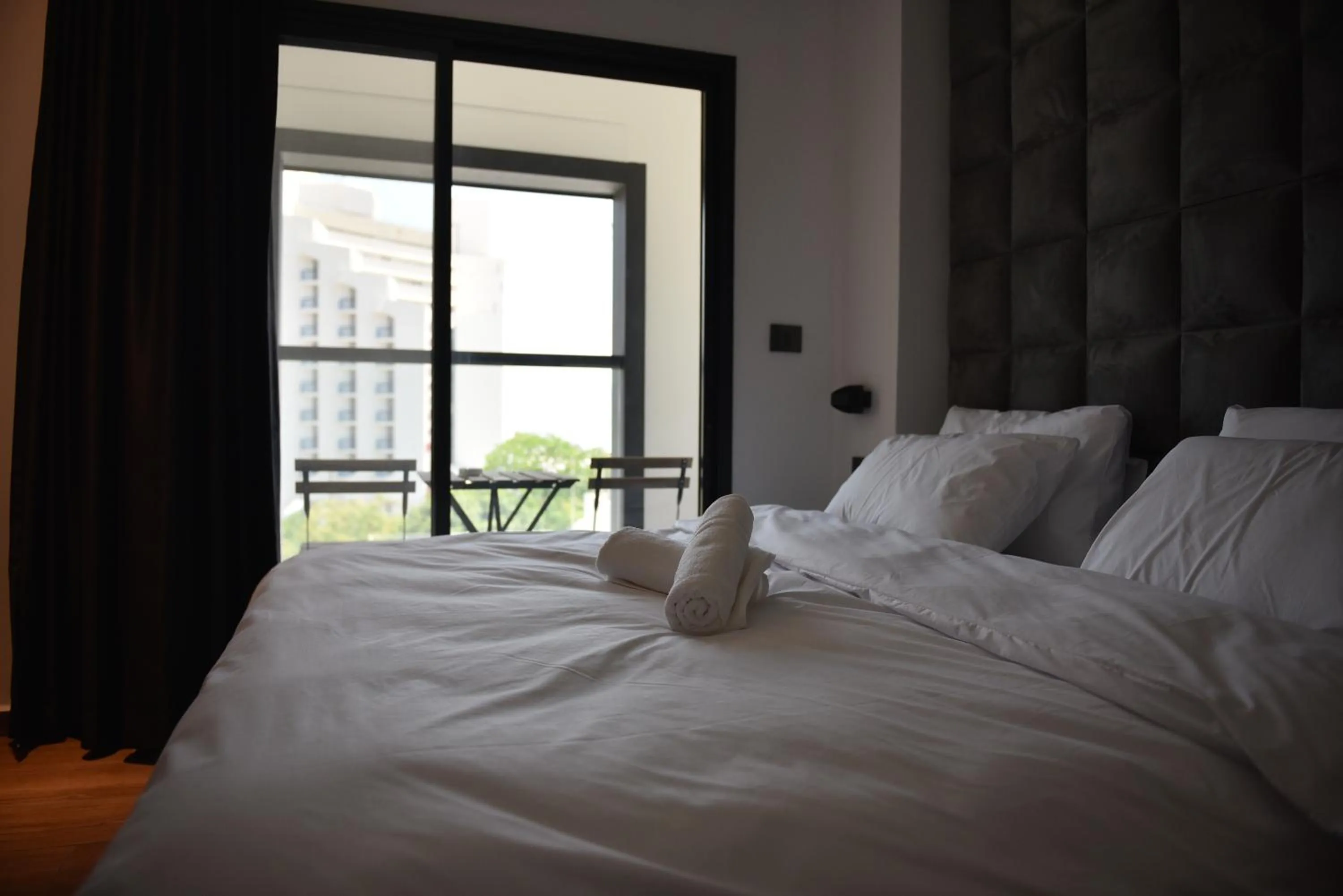 Bed in Selfie's Boutique Hotel