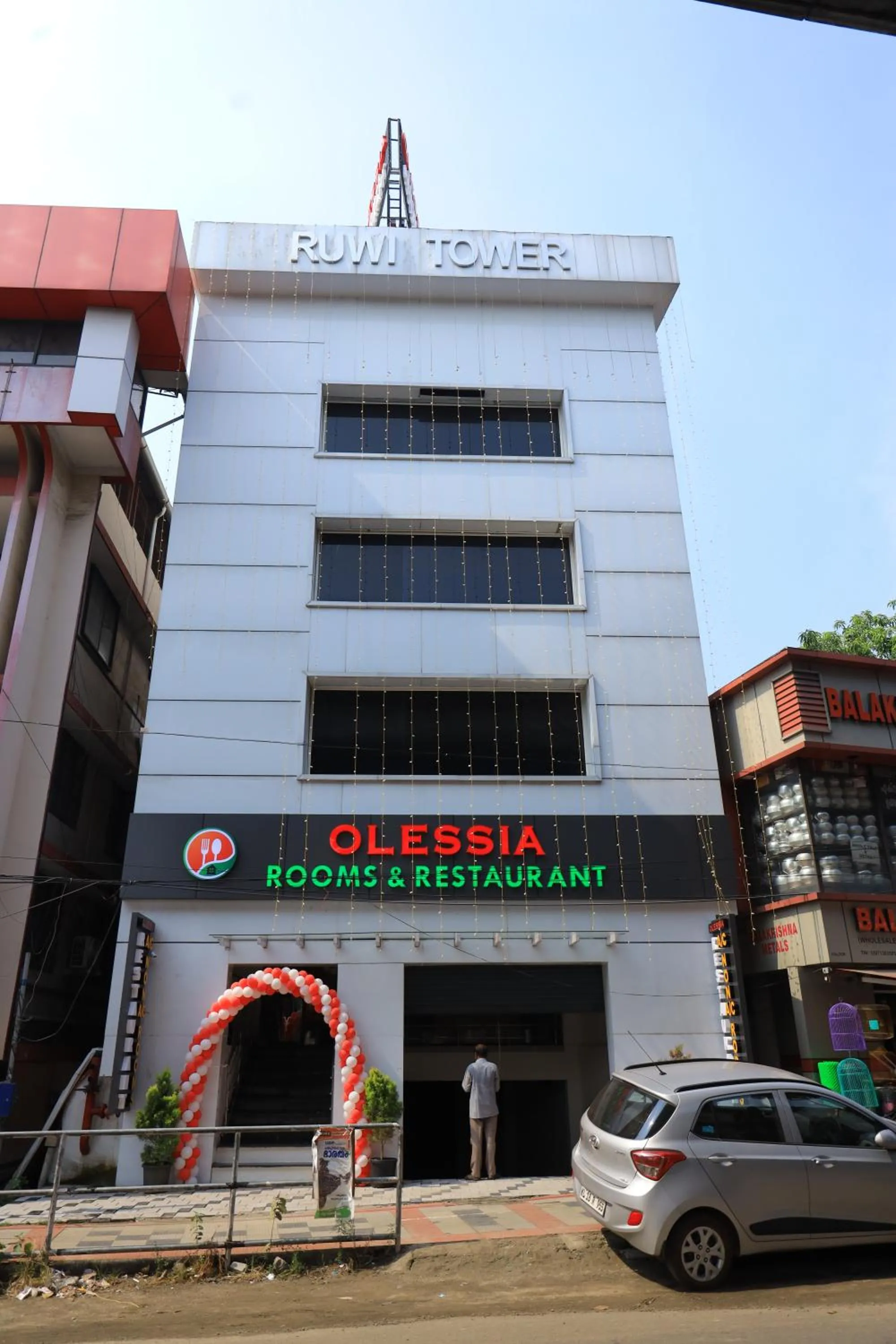 Property building in OLESSIA HOTEL